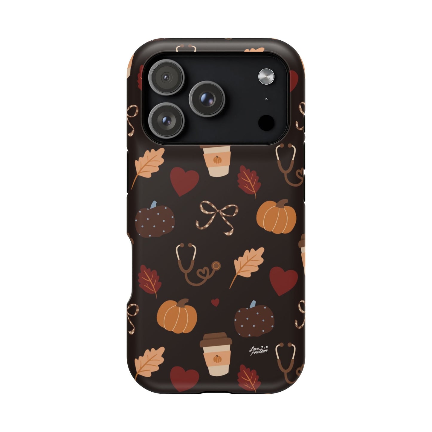Pumpkin Espresso iPhone Case - Magnetic Tough Case
