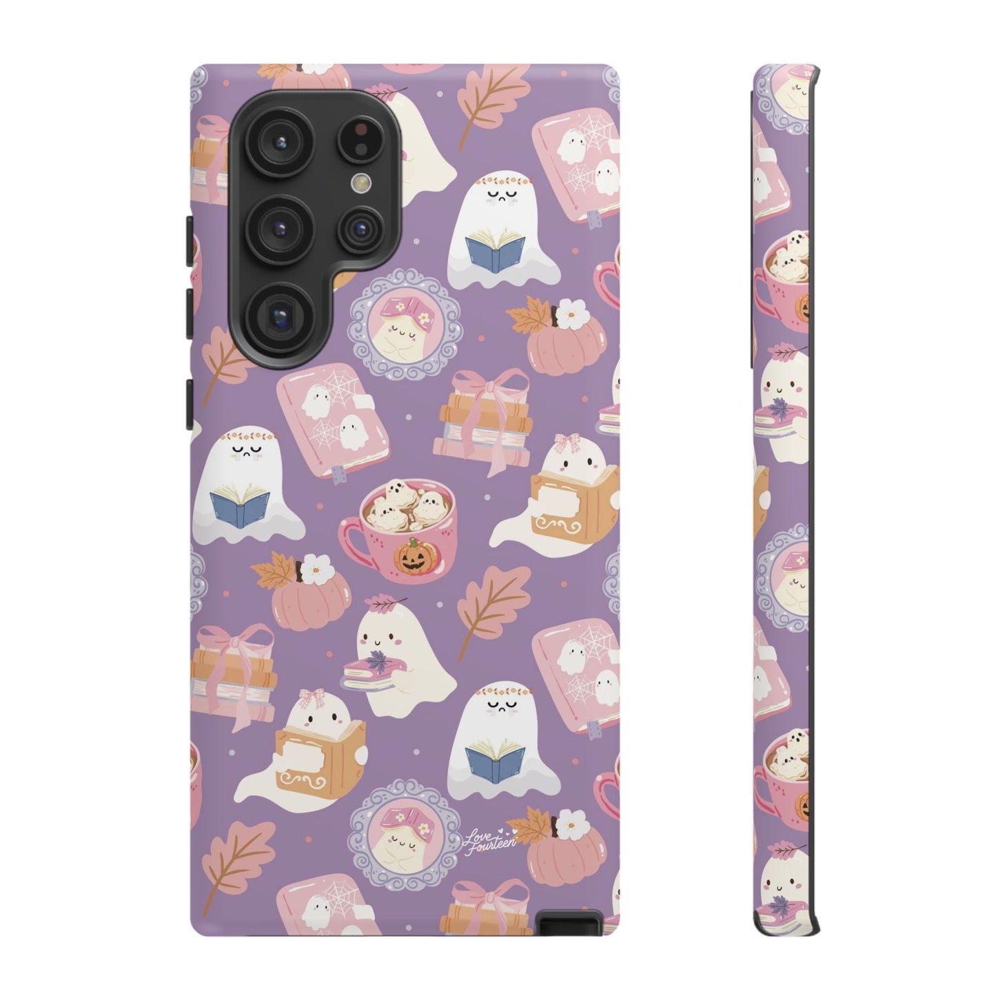 BOO-kish Ghosties Samsung Galaxy Phone Case - (Free U.S. Shipping)