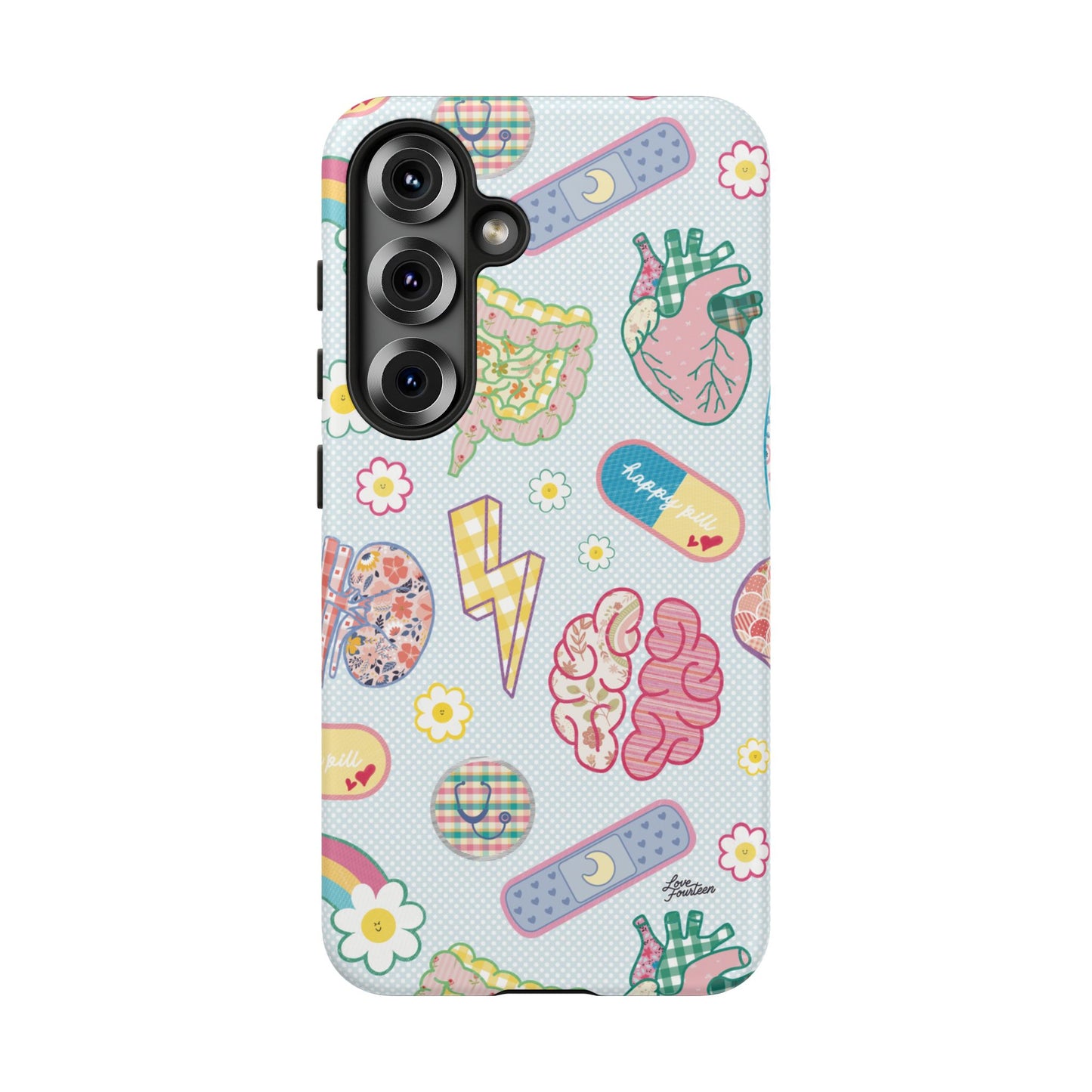 Patchwork Anatomy Samsung Galaxy Phone Case (Free U.S. Shipping)
