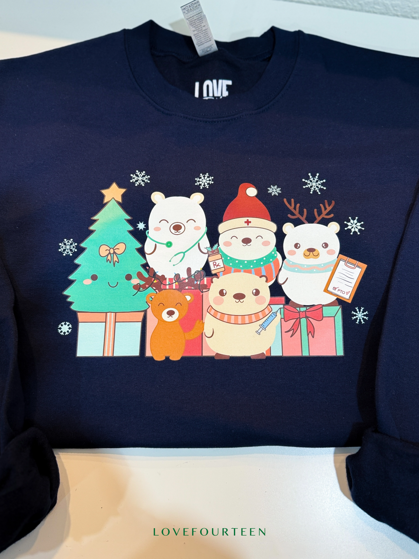 Holiday Festive Crew Sweatshirt