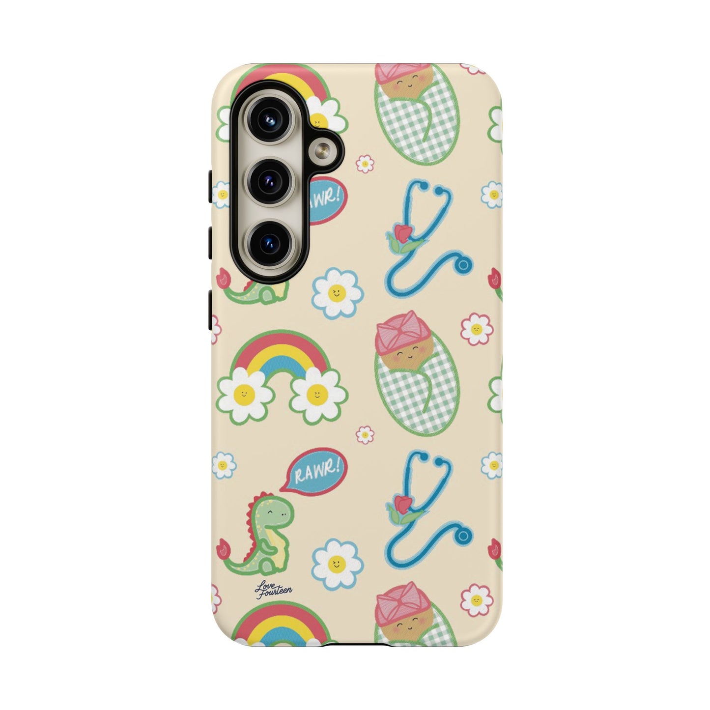 Snuggle Crew Samsung Galaxy Phone Case (Free U.S. Shipping)