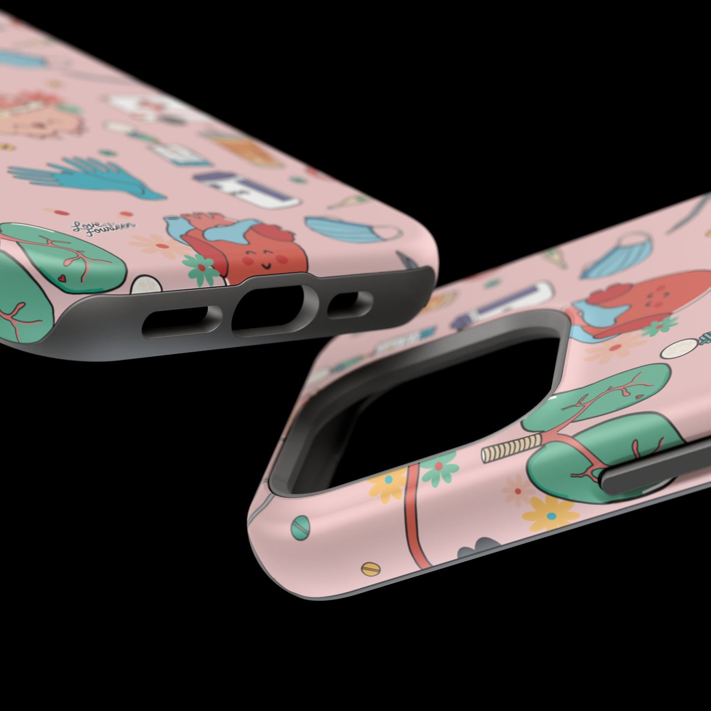 Healthcare Essentials iPhone Case - Magnetic Tough Case (Free U.S. Shipping)