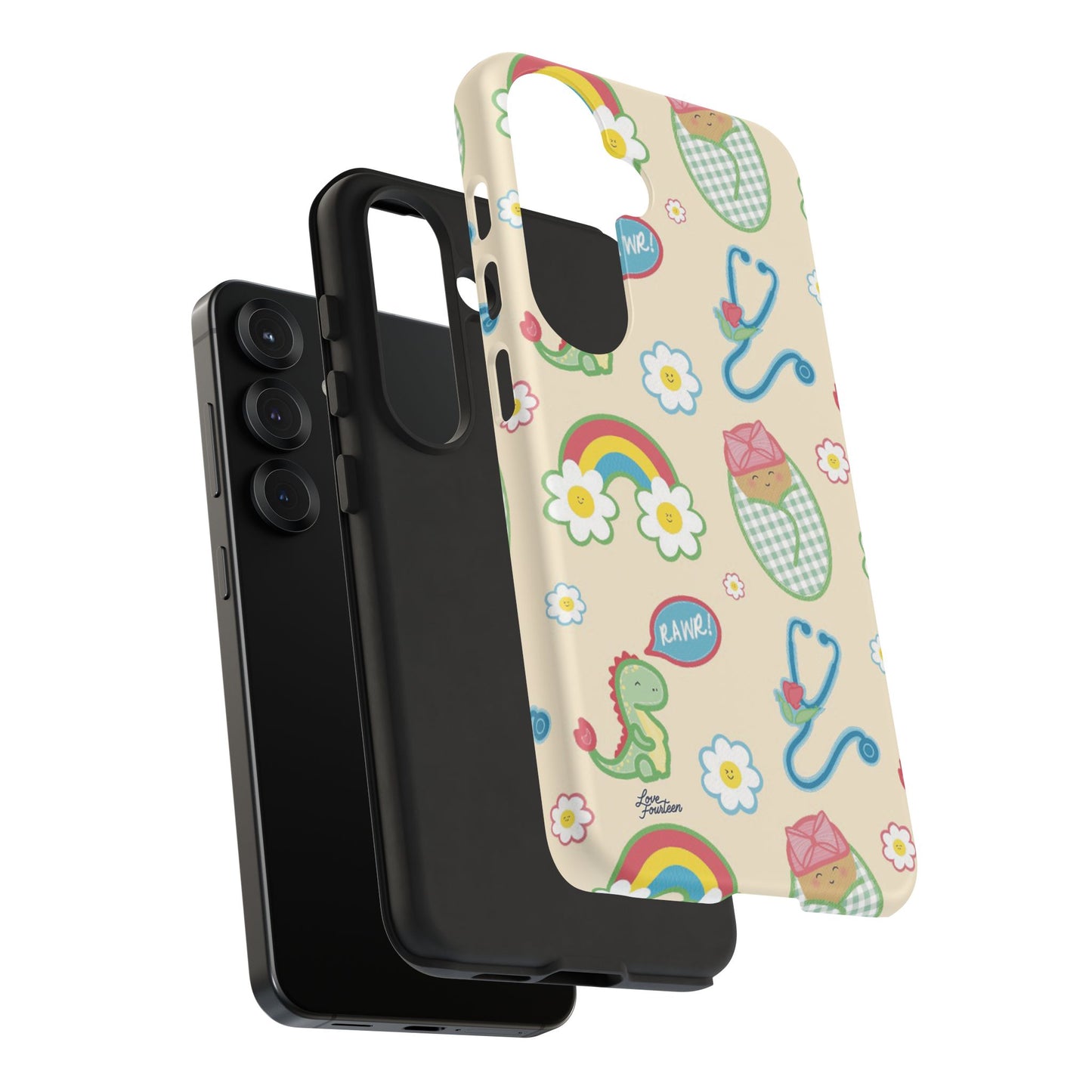 Snuggle Crew Samsung Galaxy Phone Case (Free U.S. Shipping)