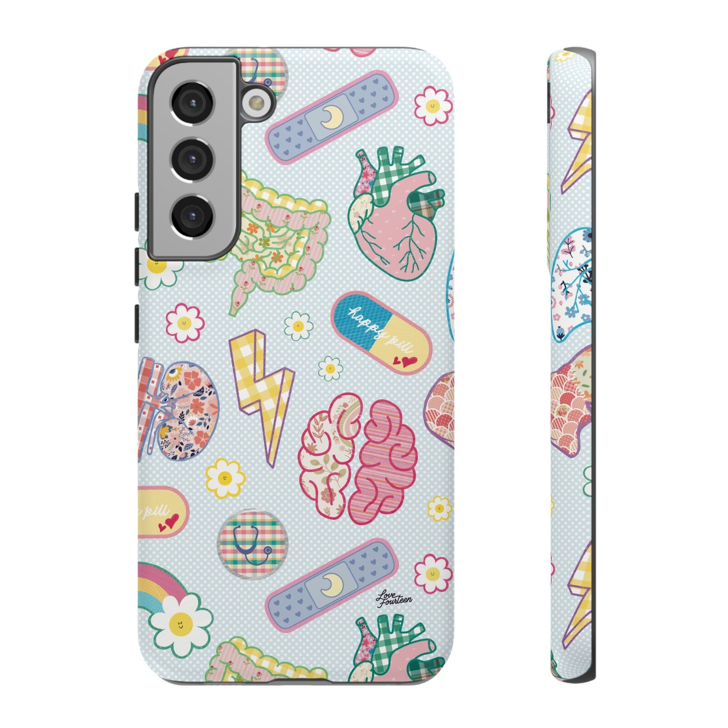 Patchwork Anatomy Samsung Galaxy Phone Case (Free U.S. Shipping)