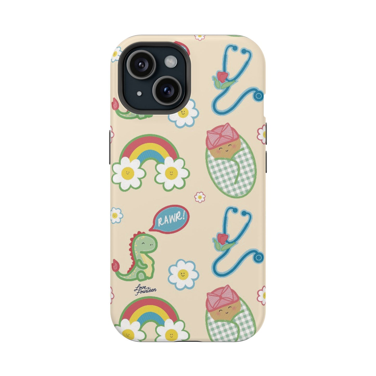 Snuggle Crew iPhone Case - Magnetic Tough Case (Free U.S. Shipping)