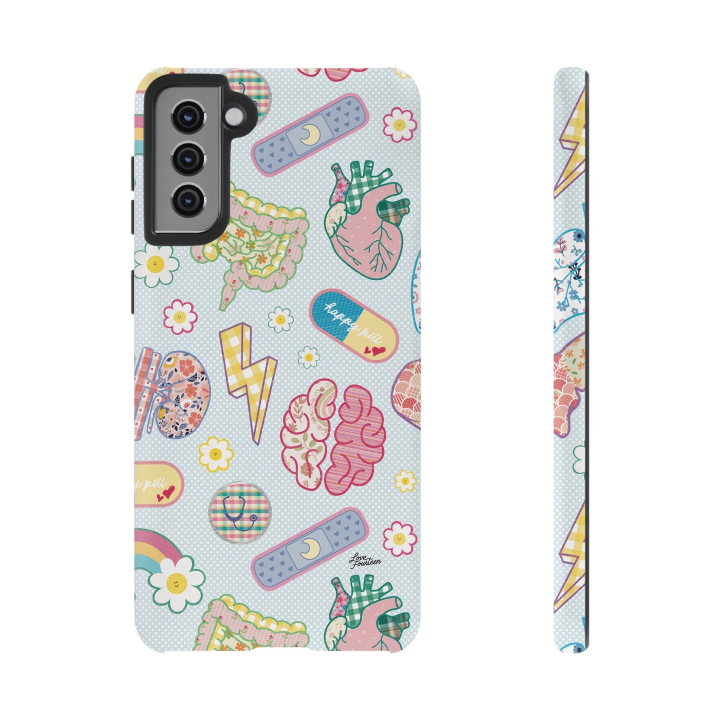 Patchwork Anatomy Samsung Galaxy Phone Case (Free U.S. Shipping)
