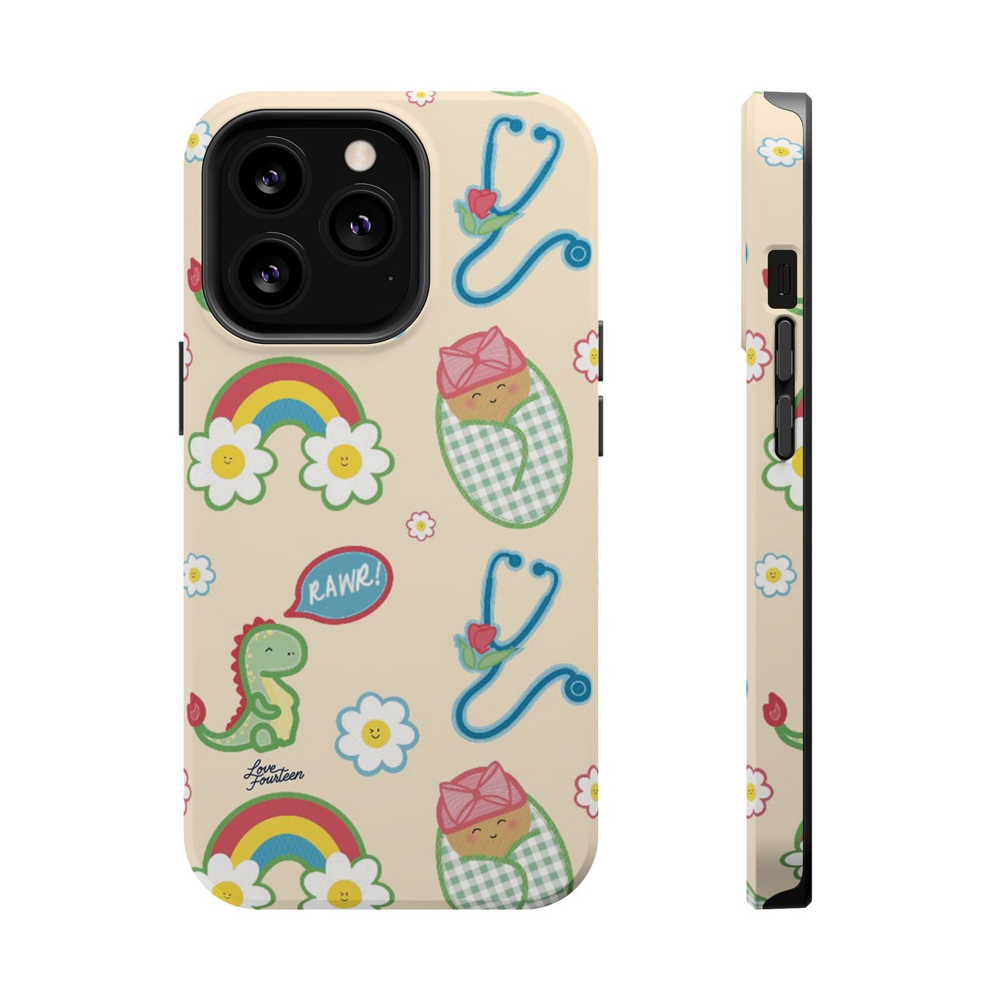 Snuggle Crew iPhone Case - Magnetic Tough Case (Free U.S. Shipping)