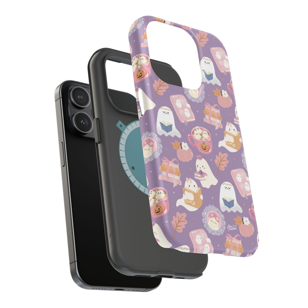 BOO-kish Ghosties iPhone Case - Magnetic Tough Case