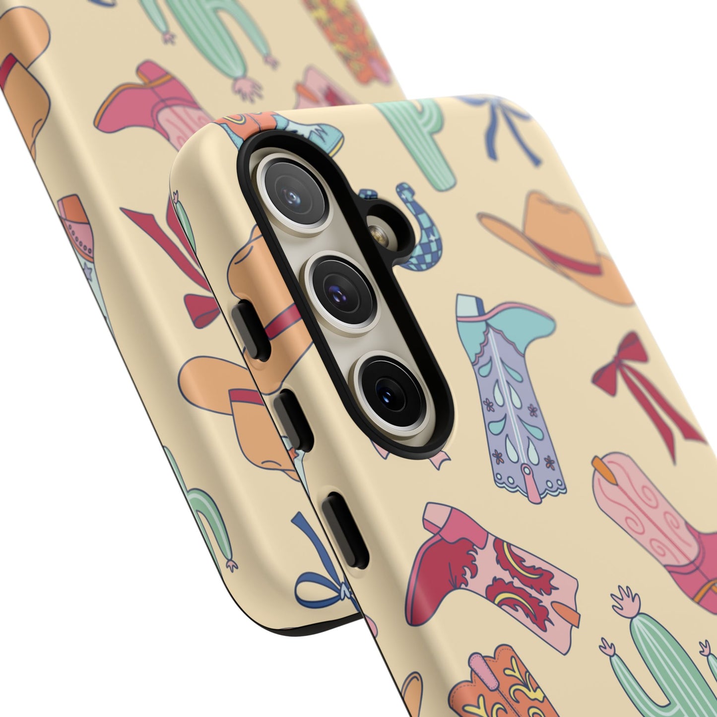 Boots & Bows Samsung Galaxy Phone Case (Free U.S. Shipping)