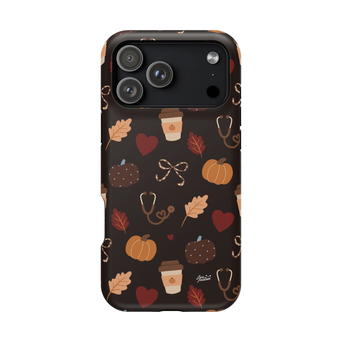 Pumpkin Espresso iPhone Case - Magnetic Tough Case