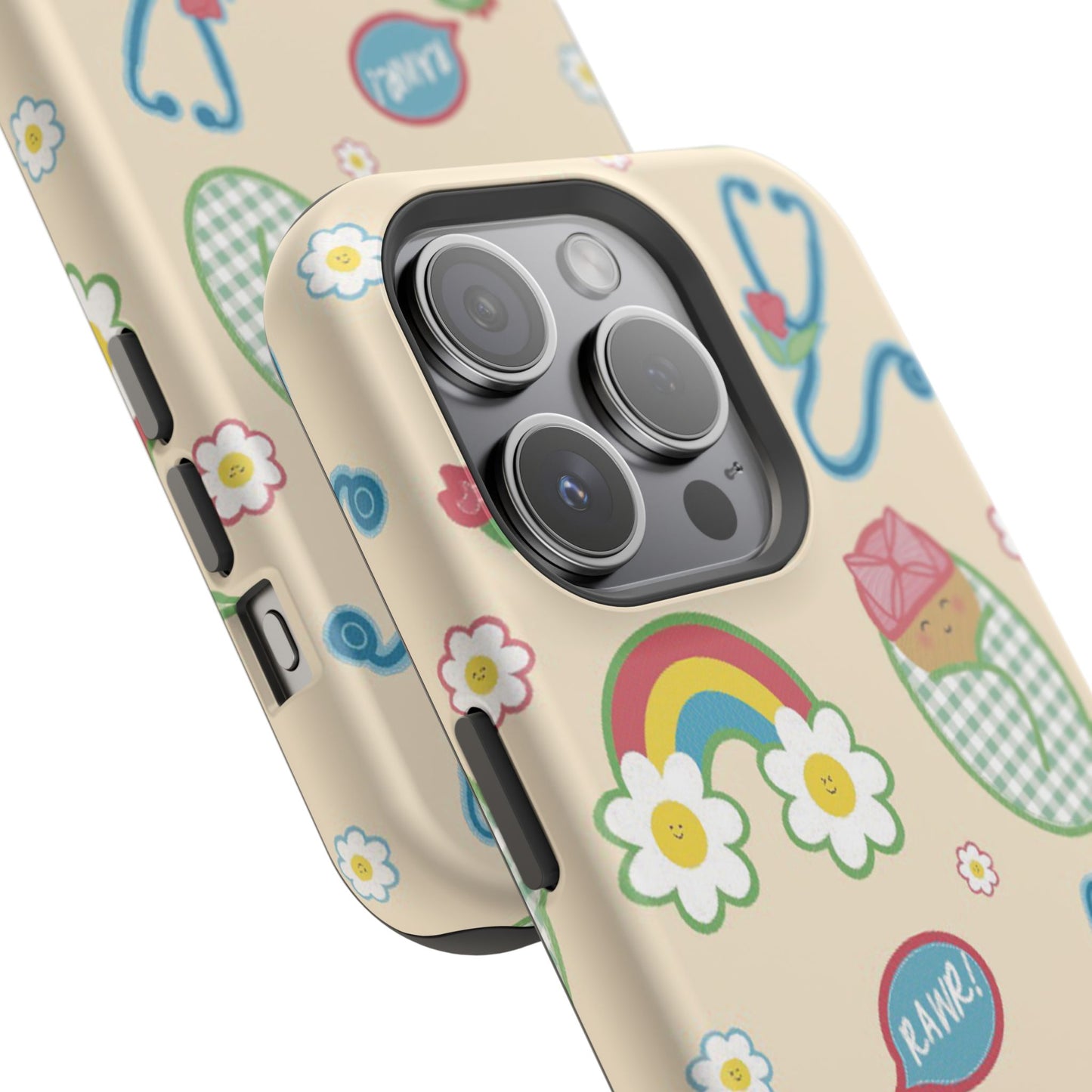 Snuggle Crew iPhone Case - Magnetic Tough Case (Free U.S. Shipping)
