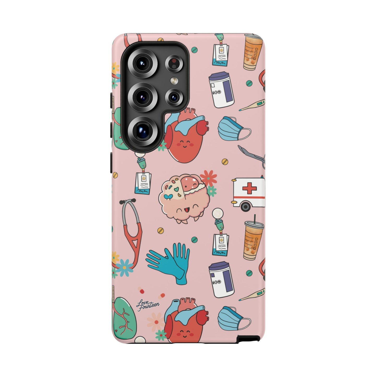 Healthcare Essentials Samsung Galaxy Phone Case (Free U.S. Shipping)