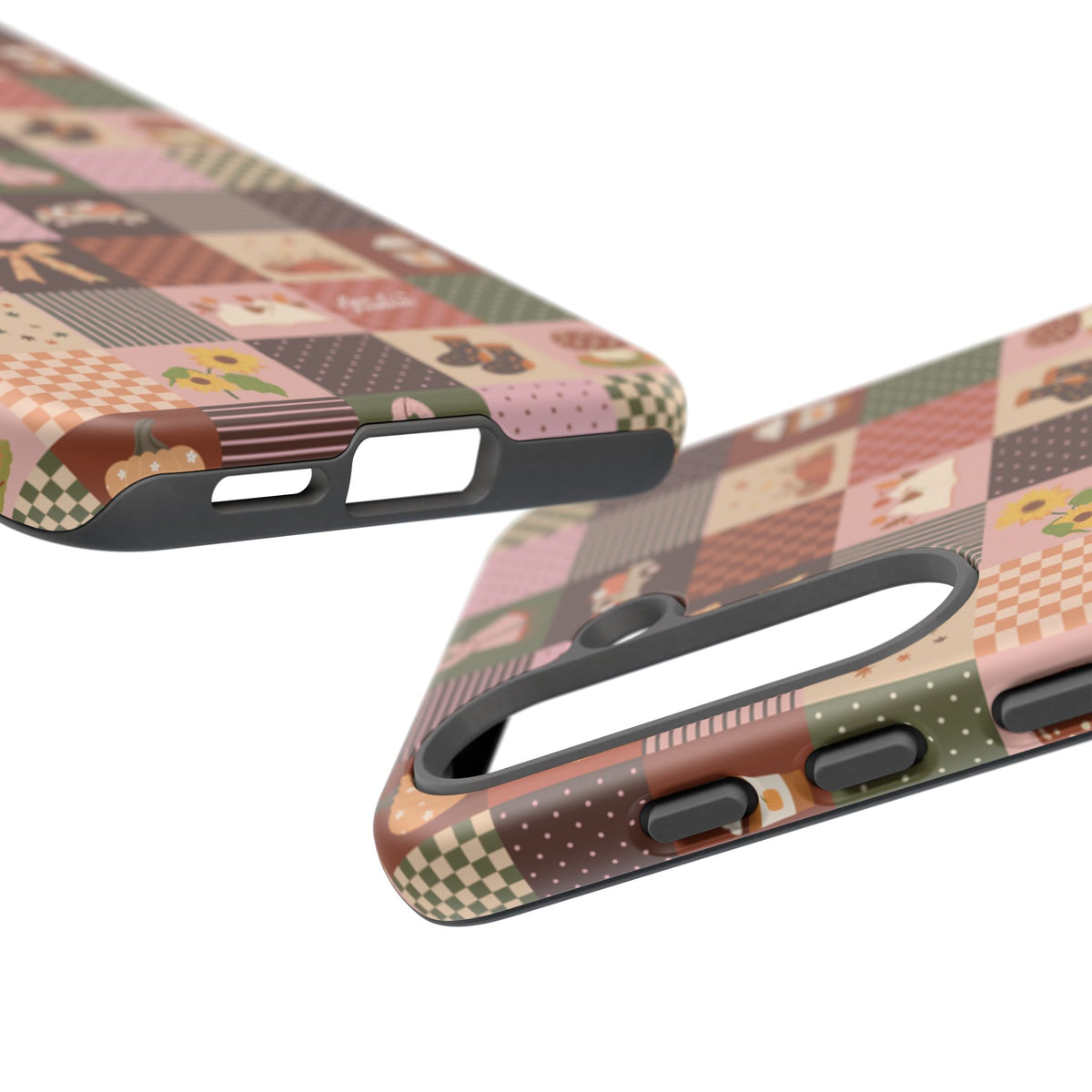 Autumn Patchwork Samsung Galaxy Phone Case - (Free U.S. Shipping)