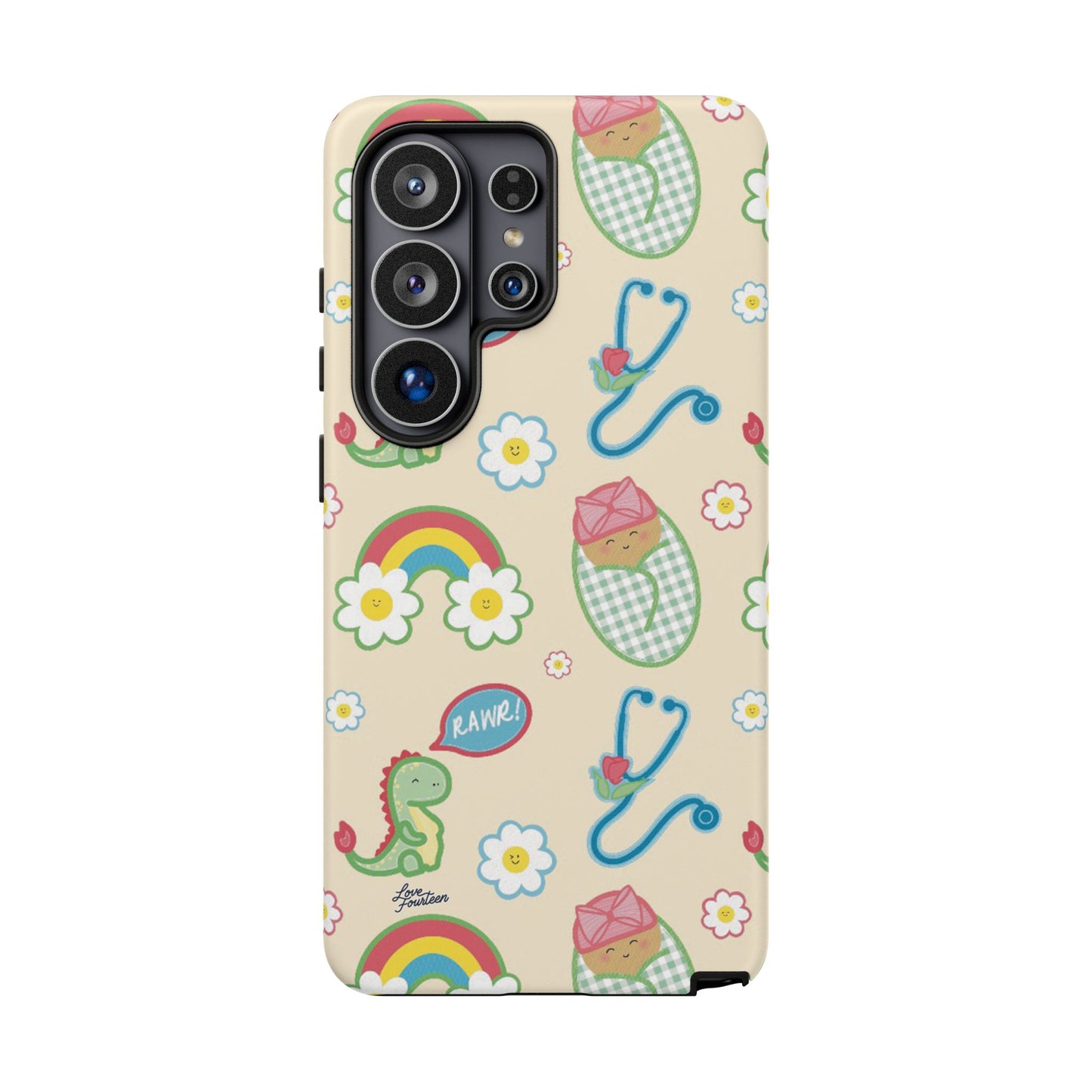 Snuggle Crew Samsung Galaxy Phone Case (Free U.S. Shipping)