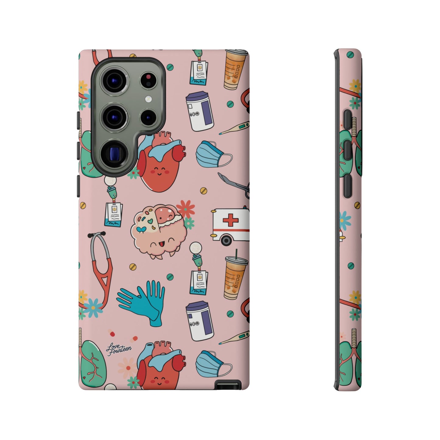 Healthcare Essentials Samsung Galaxy Phone Case (Free U.S. Shipping)