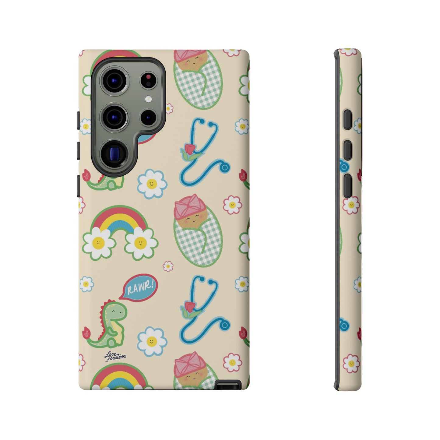Snuggle Crew Samsung Galaxy Phone Case (Free U.S. Shipping)