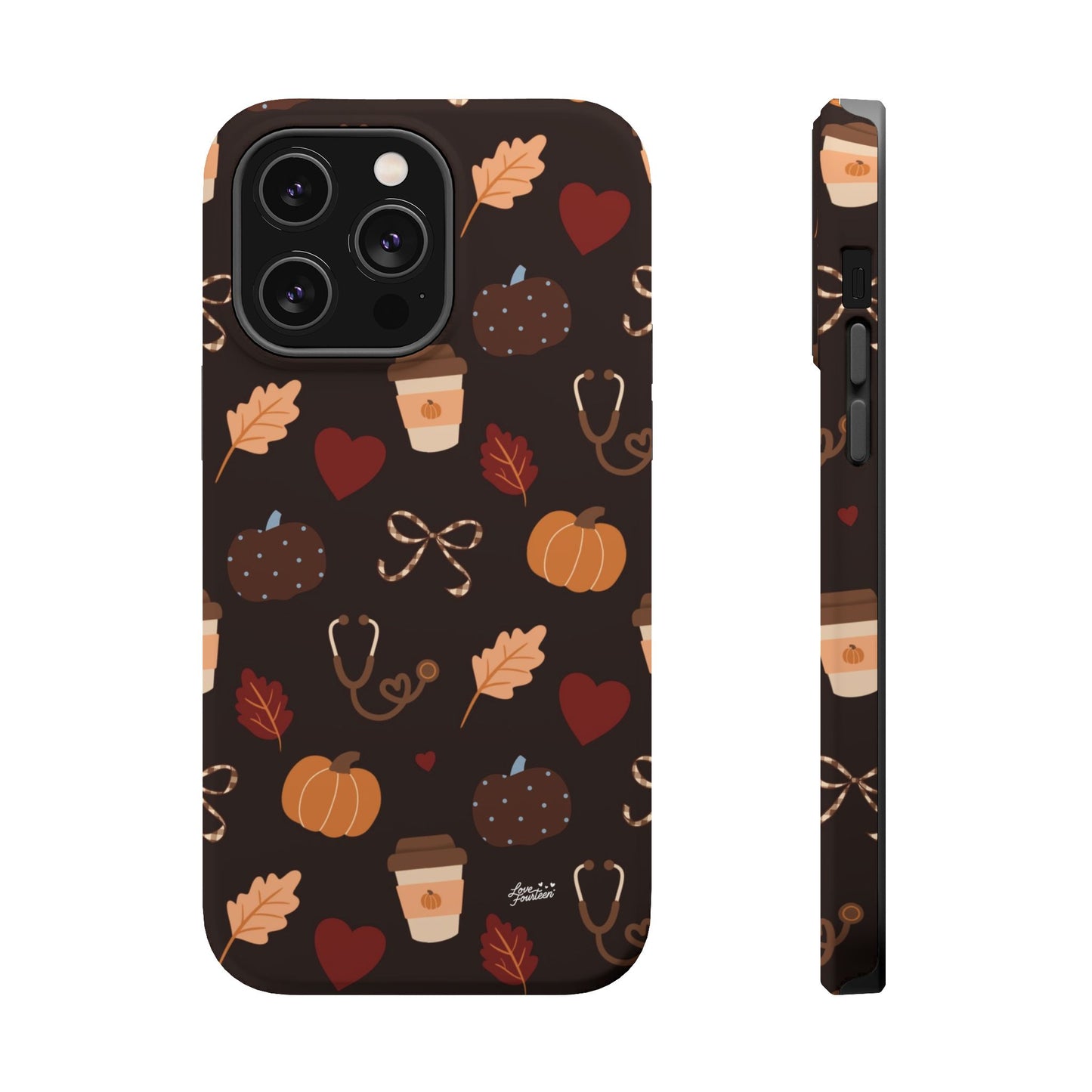 Pumpkin Espresso iPhone Case - Magnetic Tough Case