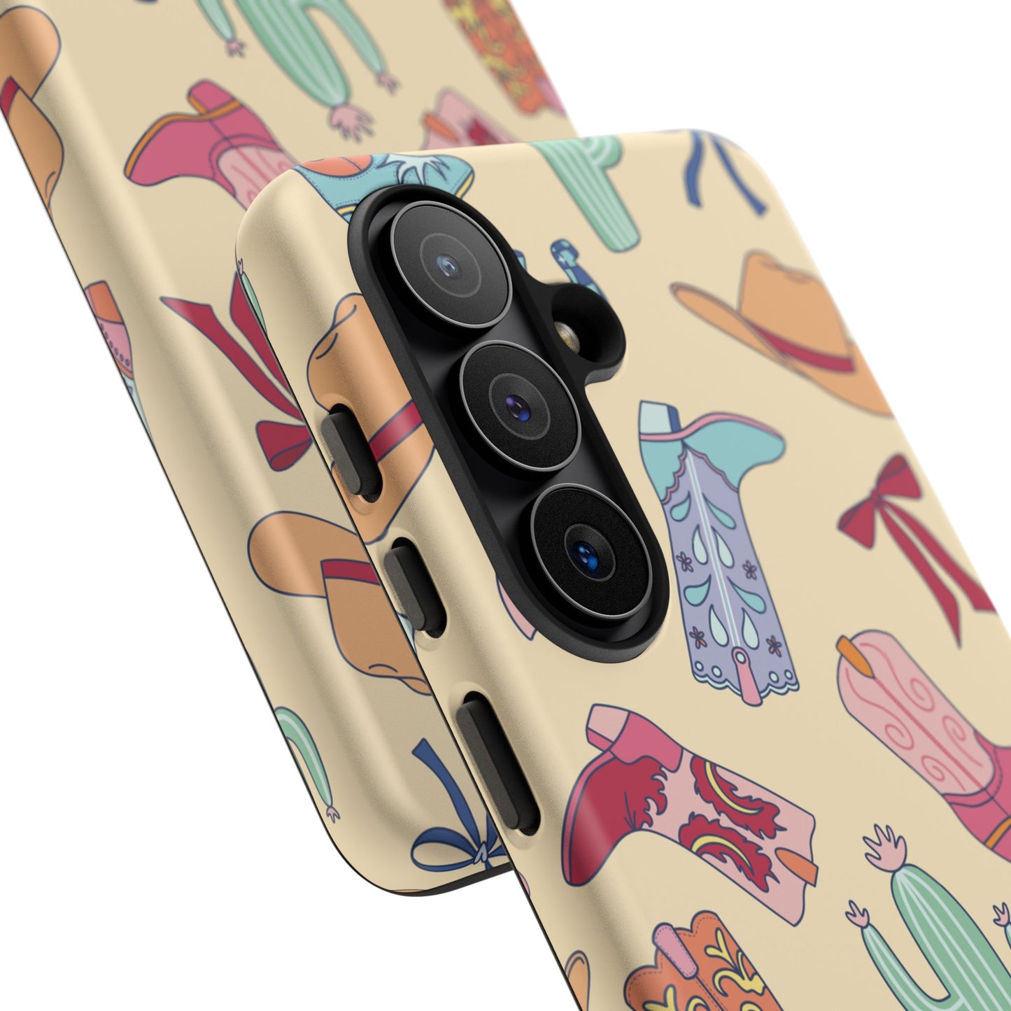 Boots & Bows Samsung Galaxy Phone Case (Free U.S. Shipping)