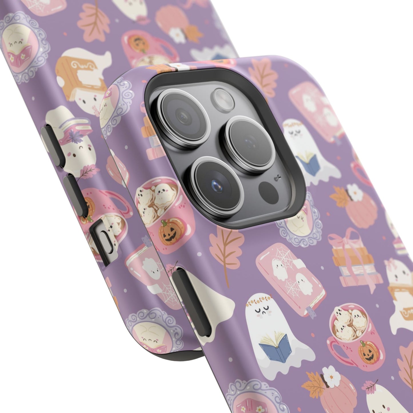 BOO-kish Ghosties iPhone Case - Magnetic Tough Case