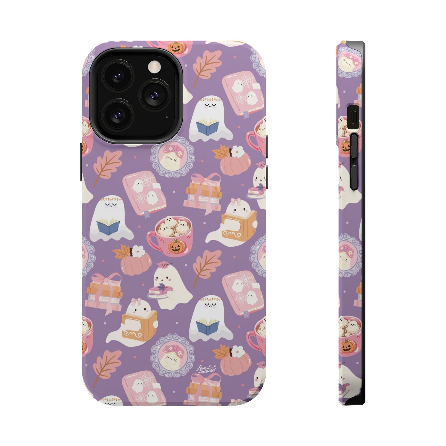 BOO-kish Ghosties iPhone Case - Magnetic Tough Case