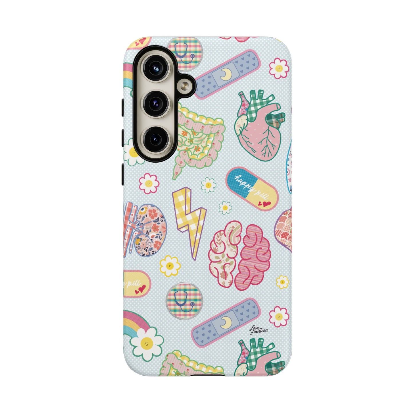 Patchwork Anatomy Samsung Galaxy Phone Case (Free U.S. Shipping)