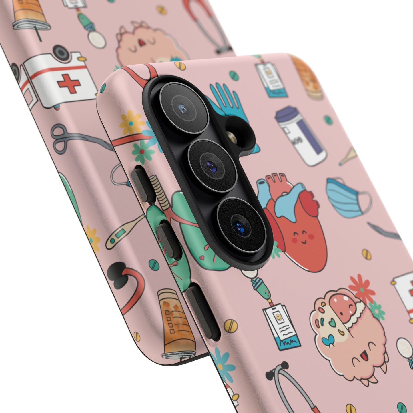 Healthcare Essentials Samsung Galaxy Phone Case (Free U.S. Shipping)