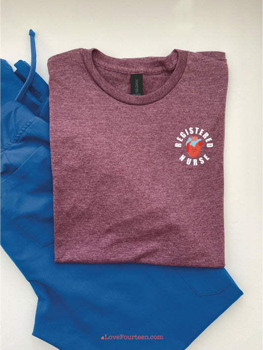 Cardiology Nurse Tee
