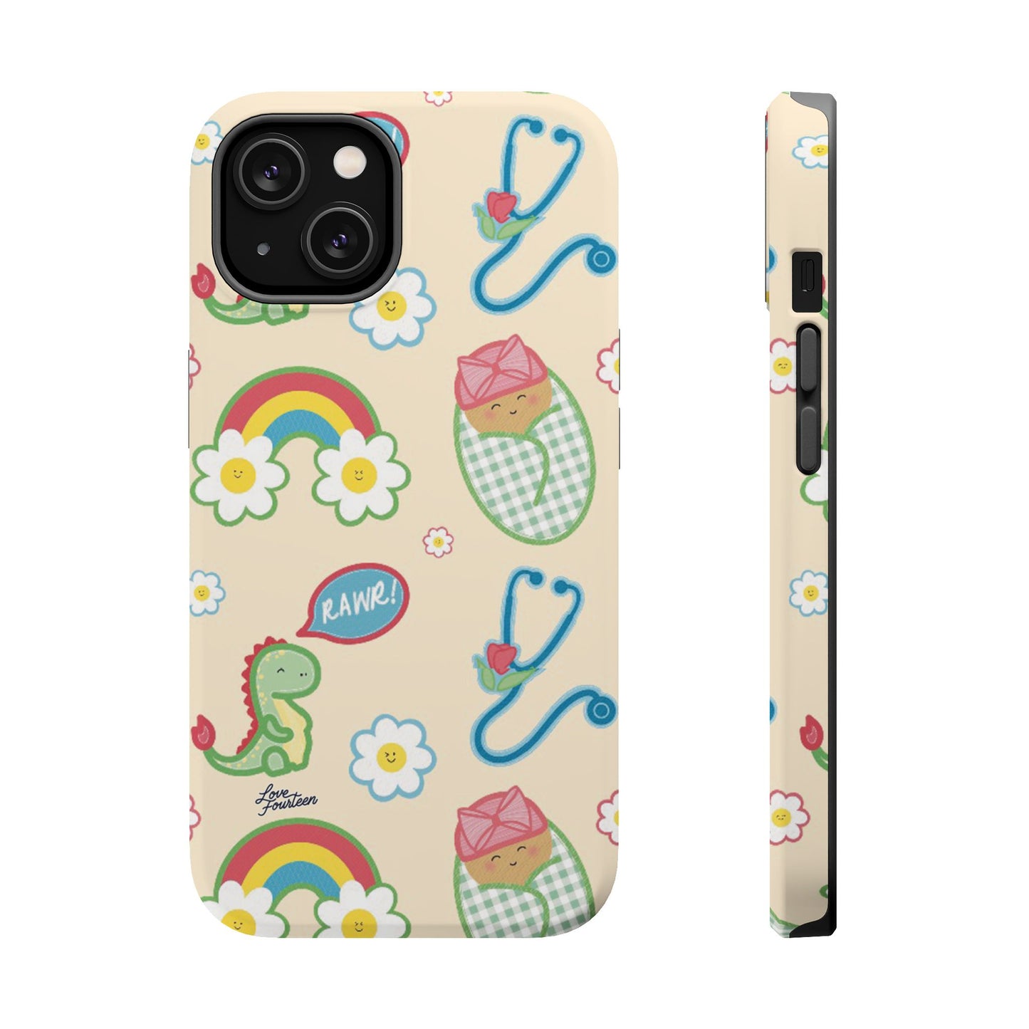 Snuggle Crew iPhone Case - Magnetic Tough Case (Free U.S. Shipping)