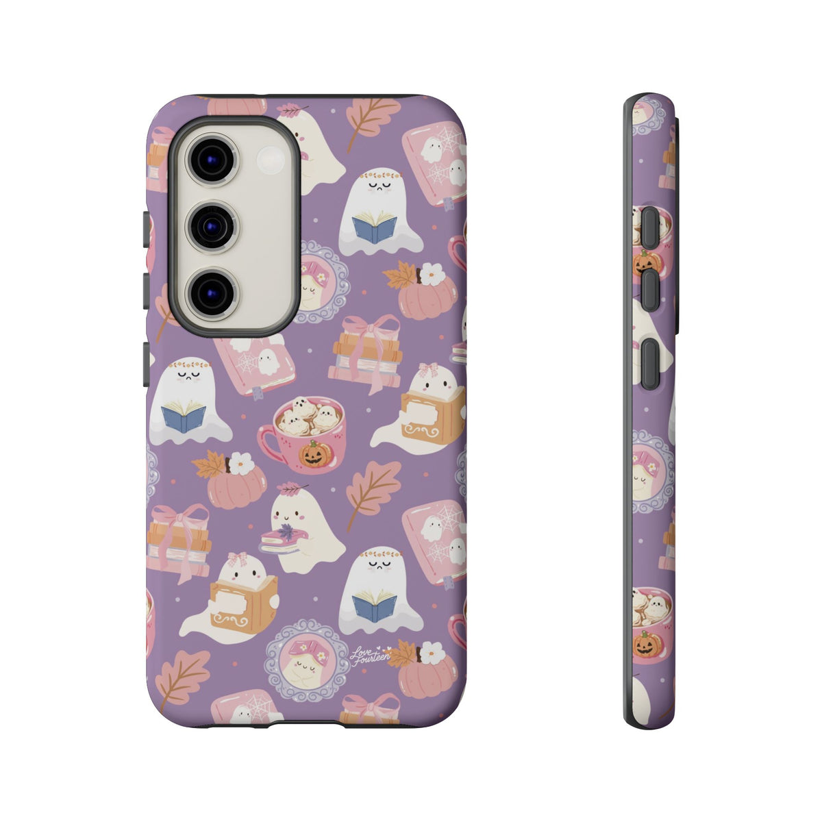 BOO-kish Ghosties Samsung Galaxy Phone Case - (Free U.S. Shipping)