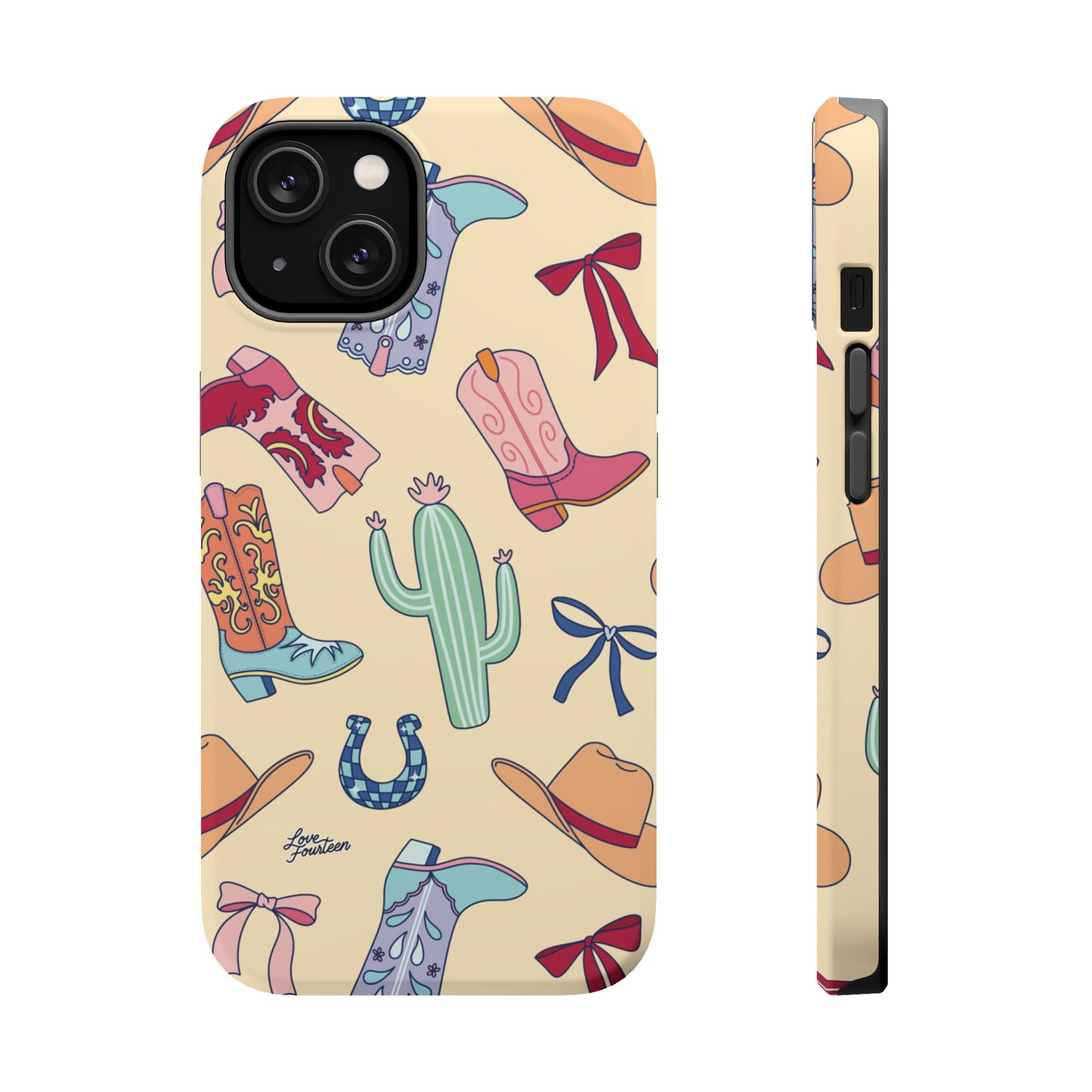 Boots & Bows iPhone Case - Magnetic Tough Case (Free U.S. Shipping)