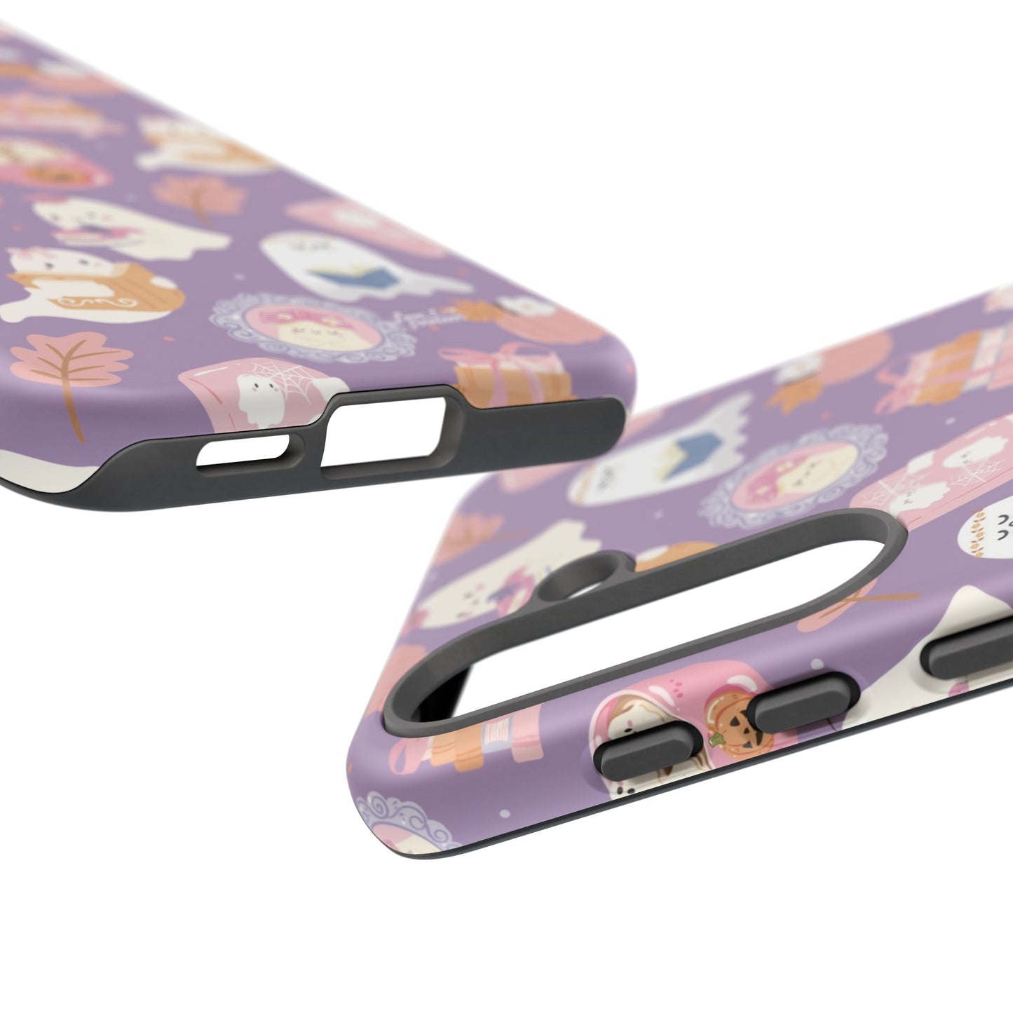 BOO-kish Ghosties Samsung Galaxy Phone Case - (Free U.S. Shipping)