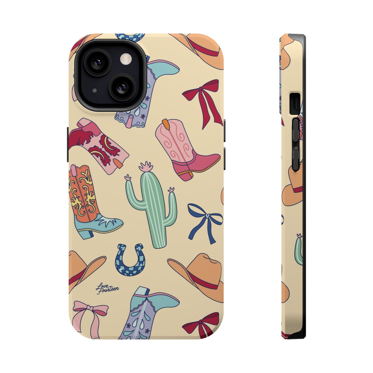 Boots & Bows iPhone Case - Magnetic Tough Case (Free U.S. Shipping)