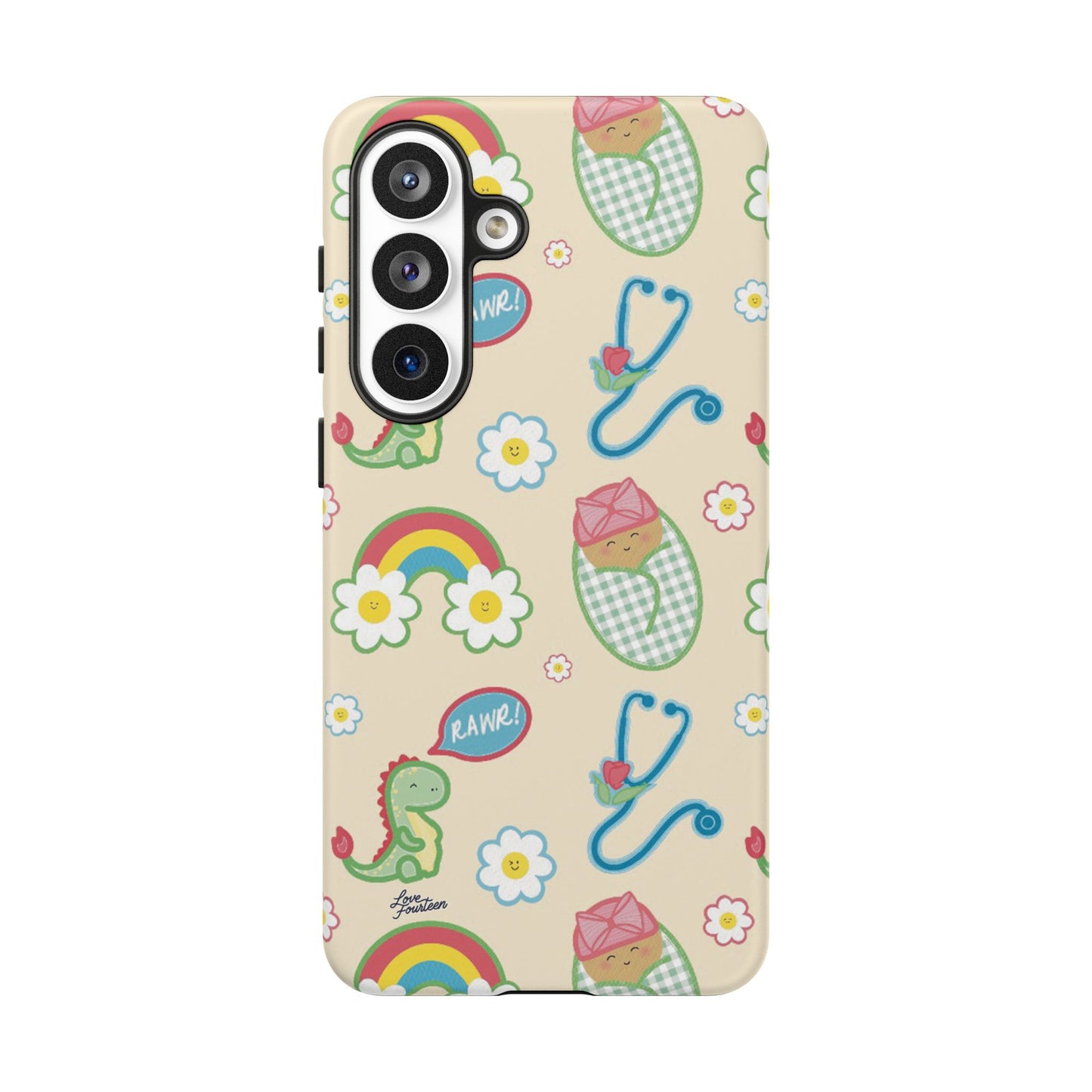 Snuggle Crew Samsung Galaxy Phone Case (Free U.S. Shipping)