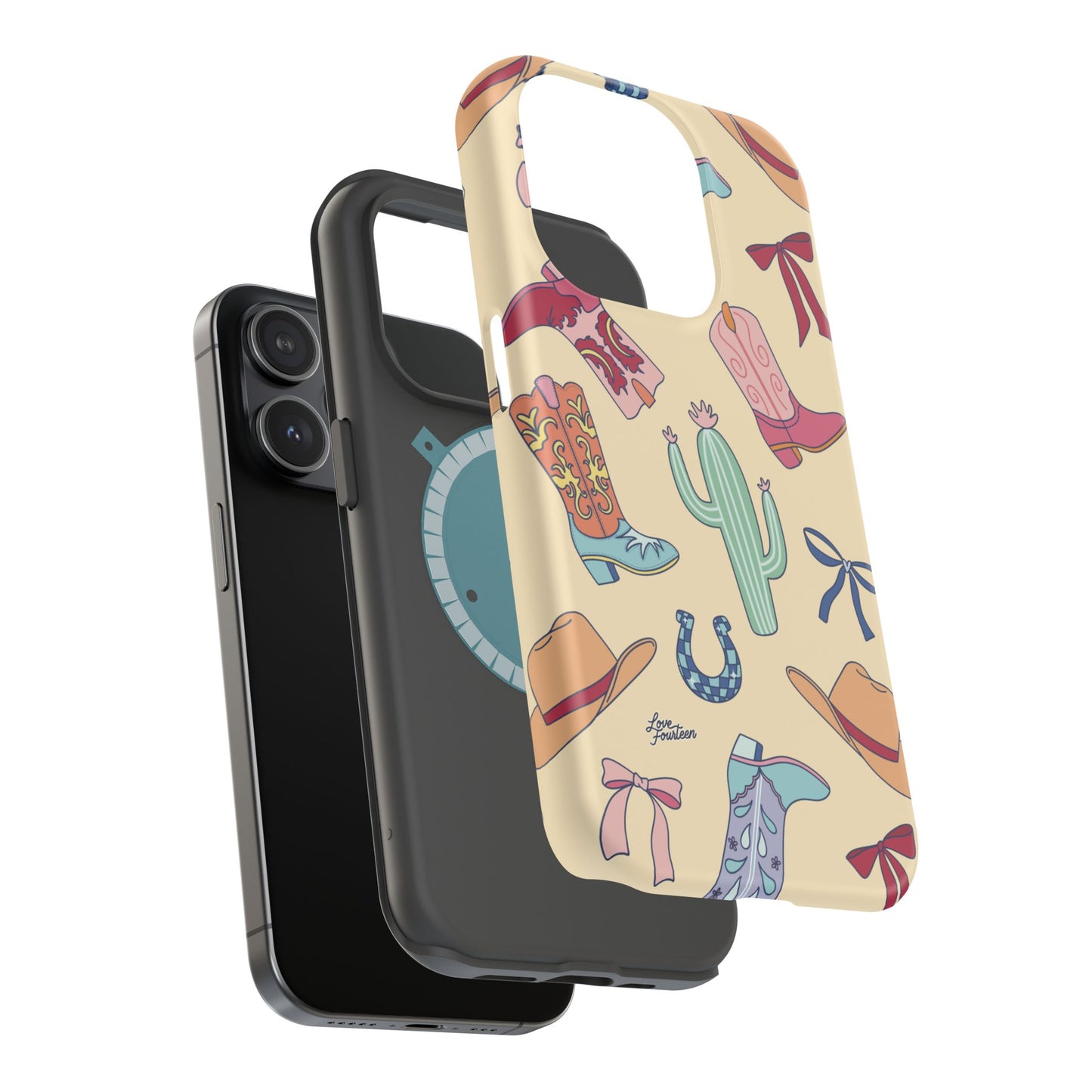 Boots & Bows iPhone Case - Magnetic Tough Case (Free U.S. Shipping)