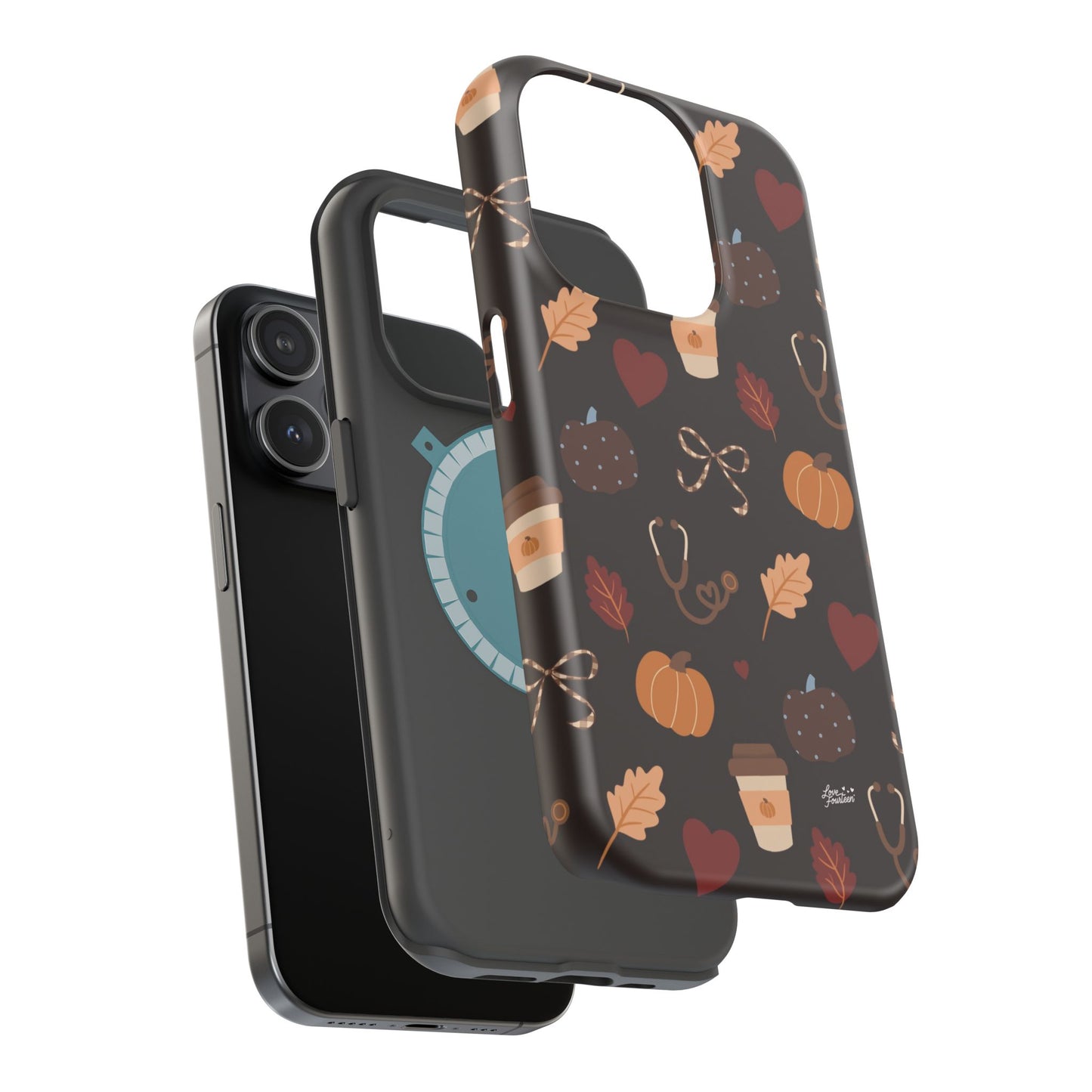 Pumpkin Espresso iPhone Case - Magnetic Tough Case