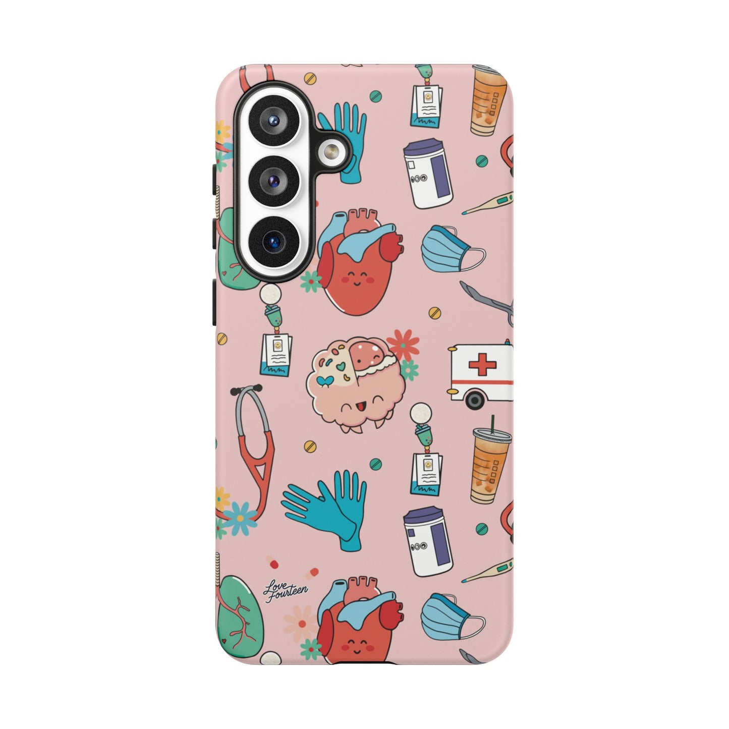 Healthcare Essentials Samsung Galaxy Phone Case (Free U.S. Shipping)