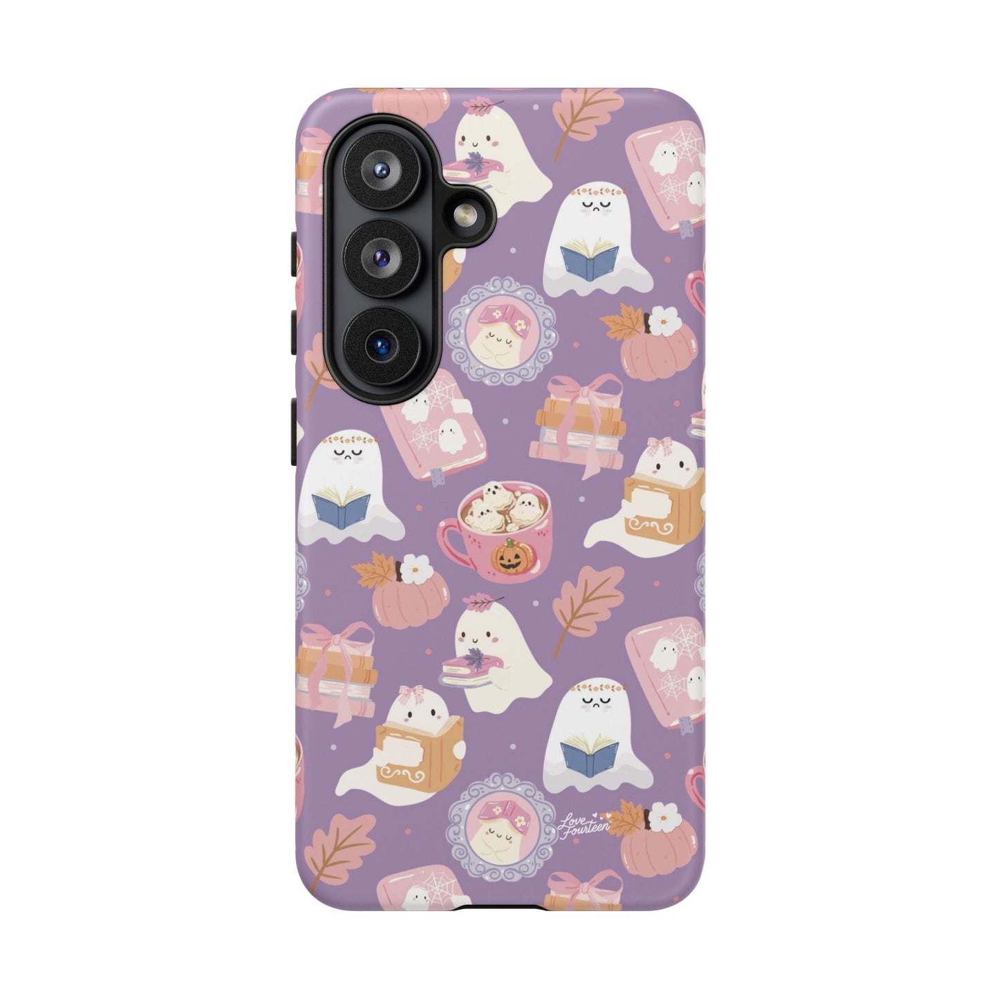 BOO-kish Ghosties Samsung Galaxy Phone Case - (Free U.S. Shipping)