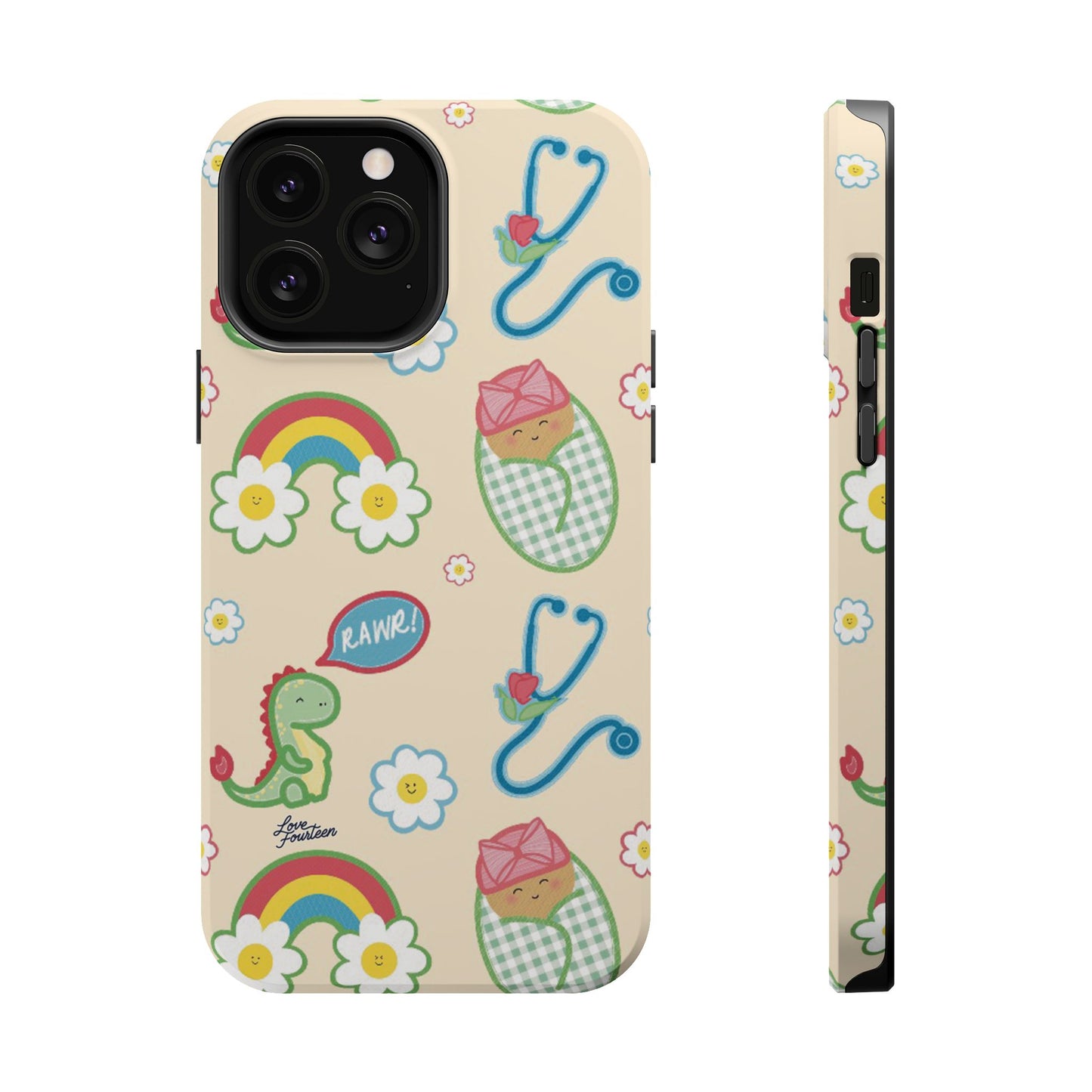 Snuggle Crew iPhone Case - Magnetic Tough Case (Free U.S. Shipping)