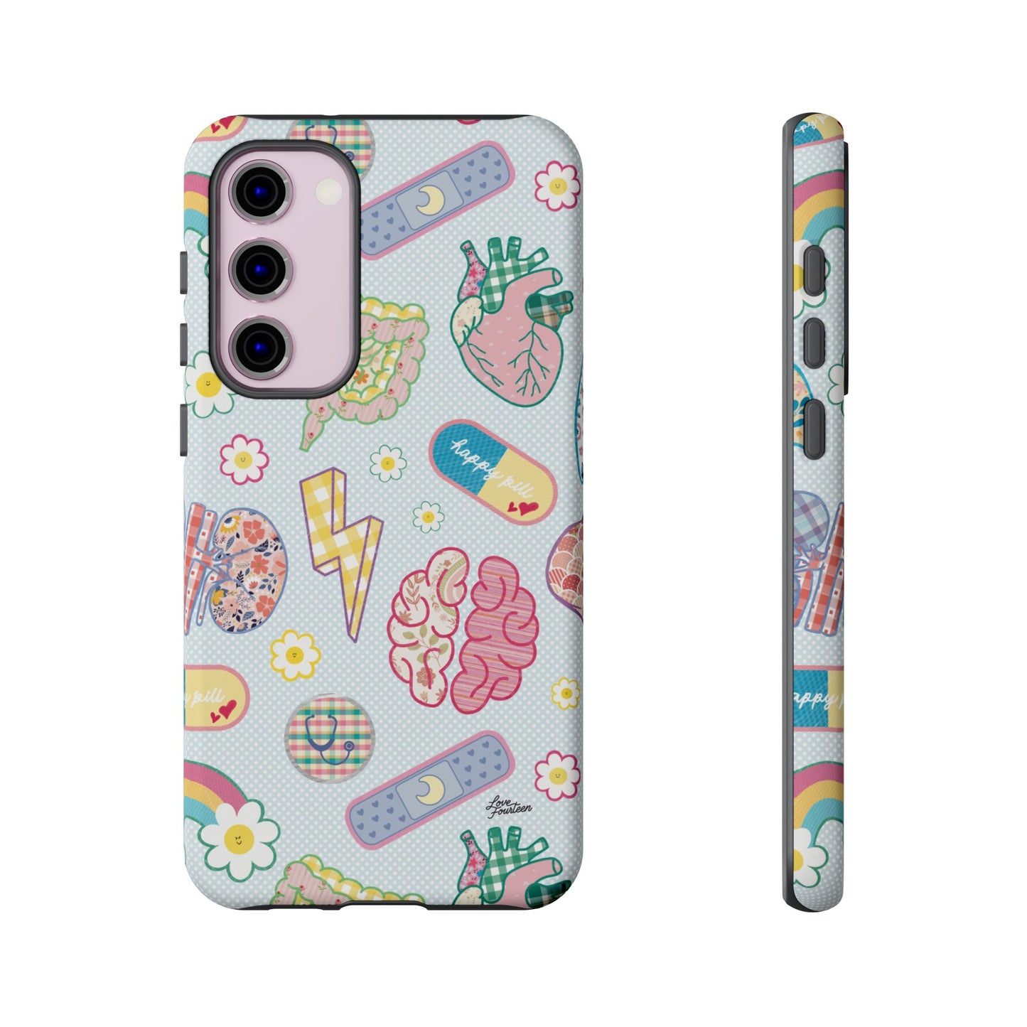 Patchwork Anatomy Samsung Galaxy Phone Case (Free U.S. Shipping)
