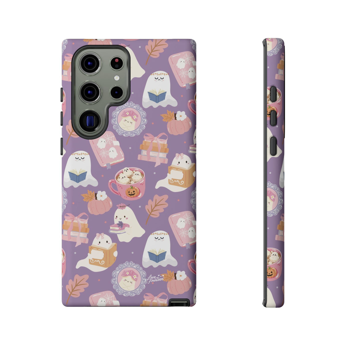 BOO-kish Ghosties Samsung Galaxy Phone Case - (Free U.S. Shipping)