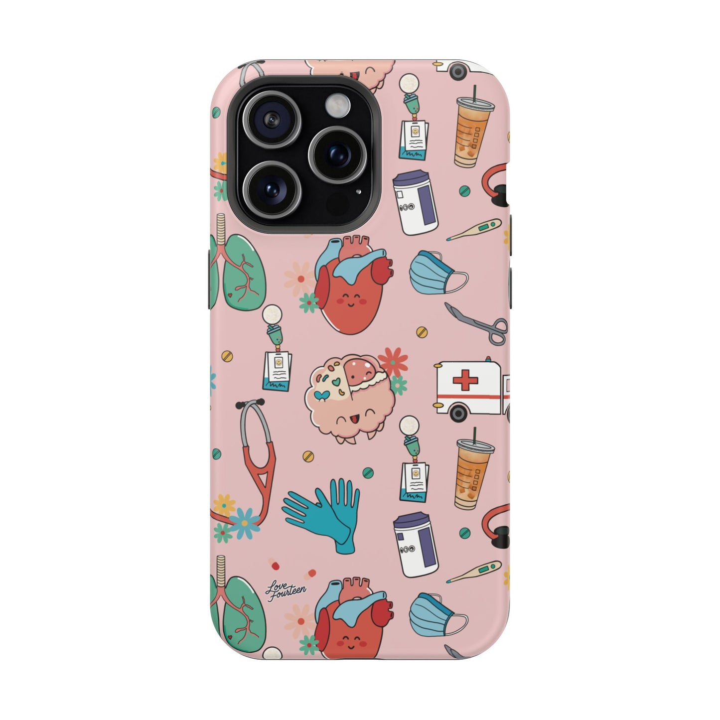 Healthcare Essentials iPhone Case - Magnetic Tough Case (Free U.S. Shipping)