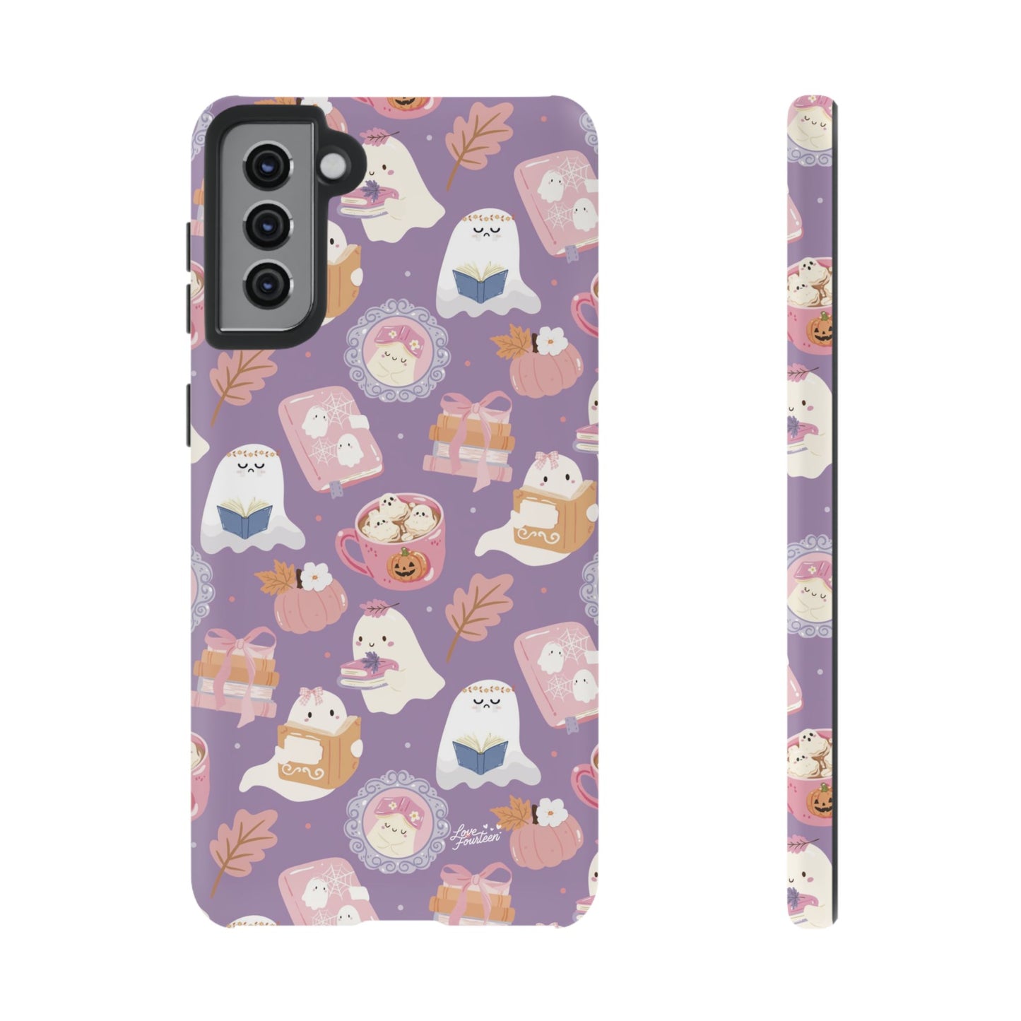 BOO-kish Ghosties Samsung Galaxy Phone Case - (Free U.S. Shipping)