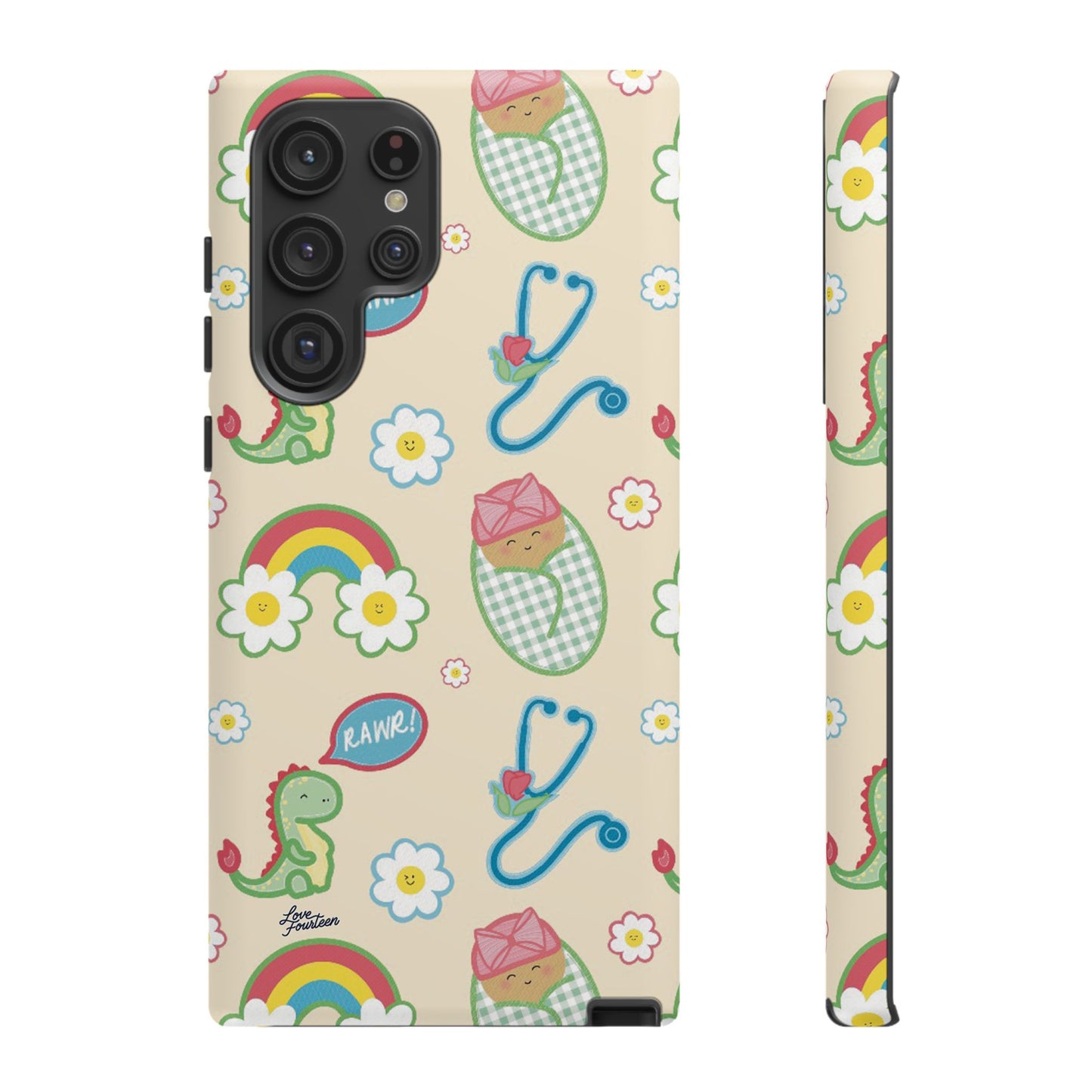 Snuggle Crew Samsung Galaxy Phone Case (Free U.S. Shipping)
