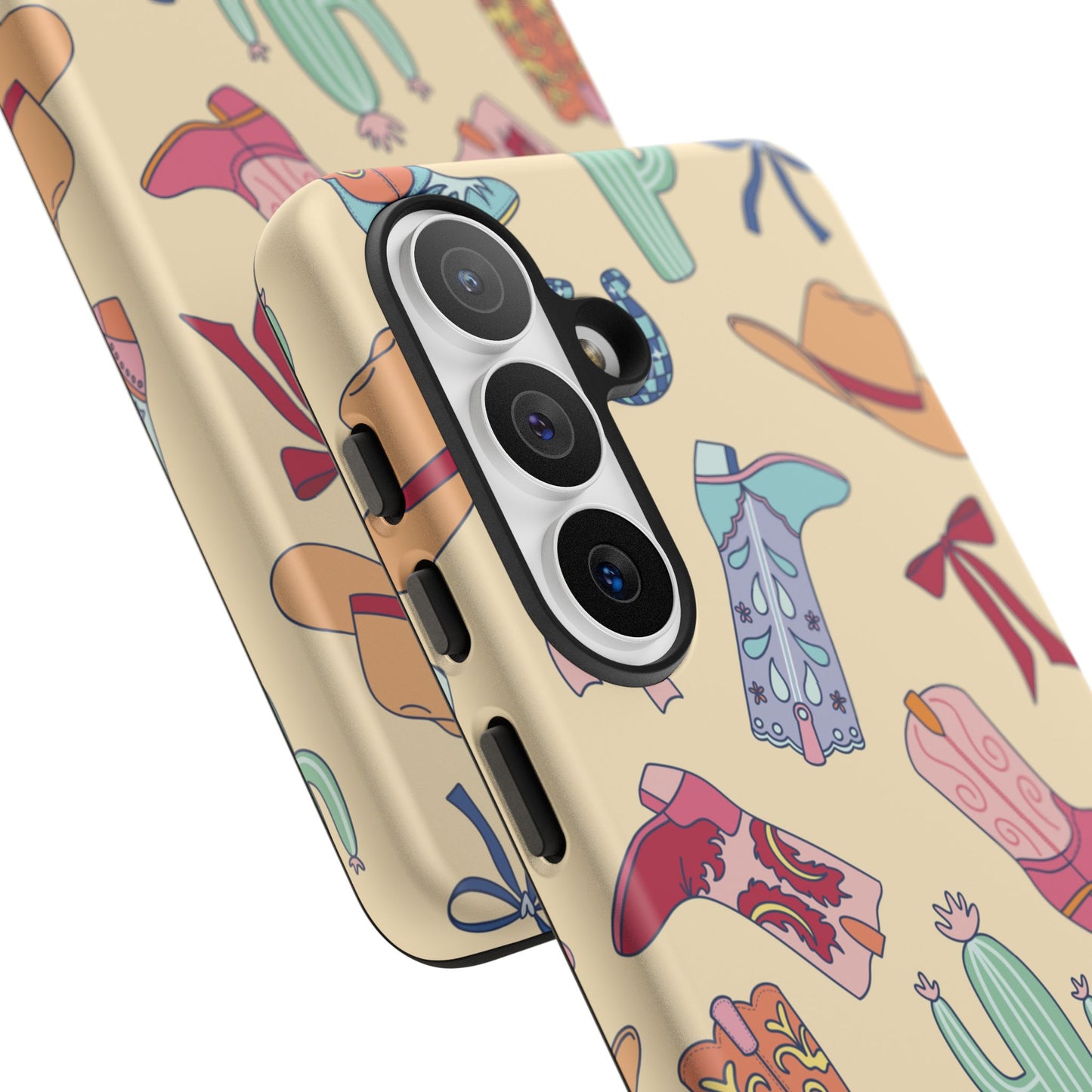 Boots & Bows Samsung Galaxy Phone Case (Free U.S. Shipping)
