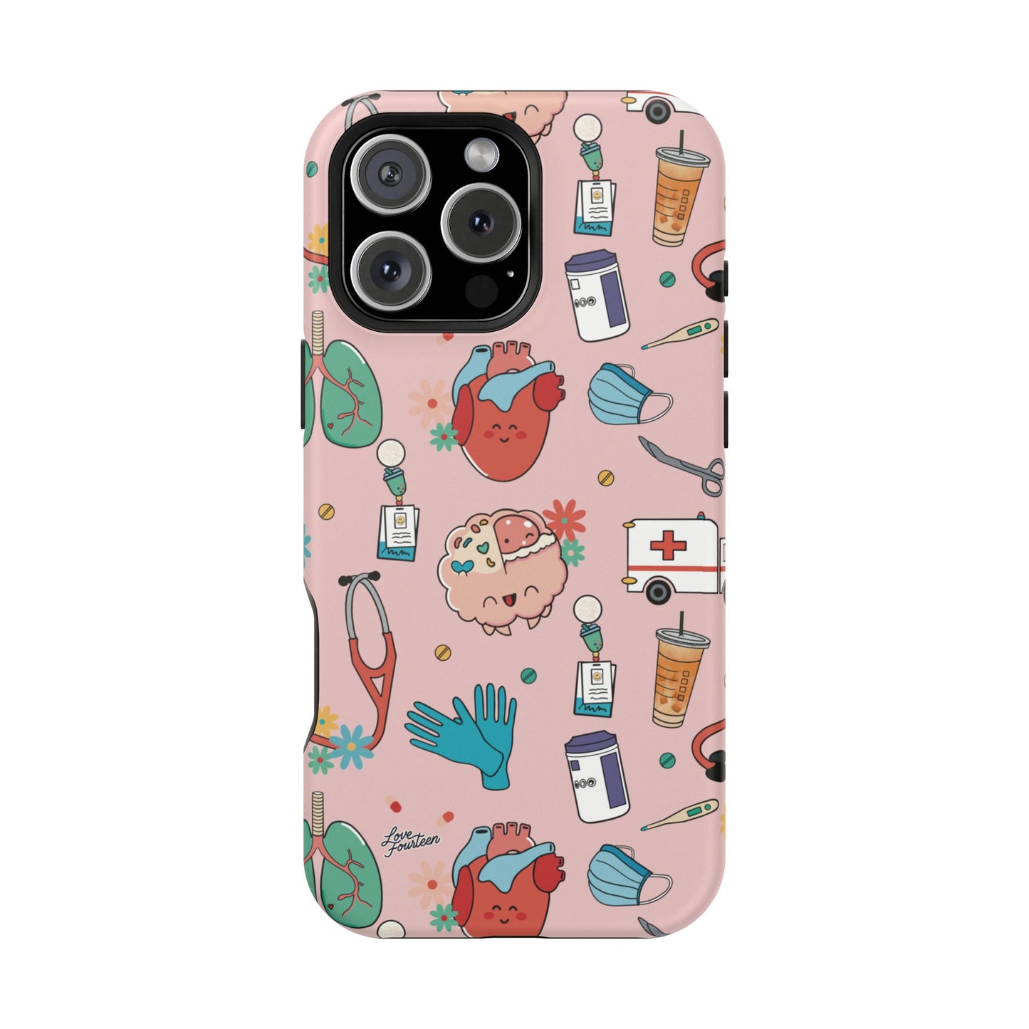 Healthcare Essentials iPhone Case - Magnetic Tough Case (Free U.S. Shipping)