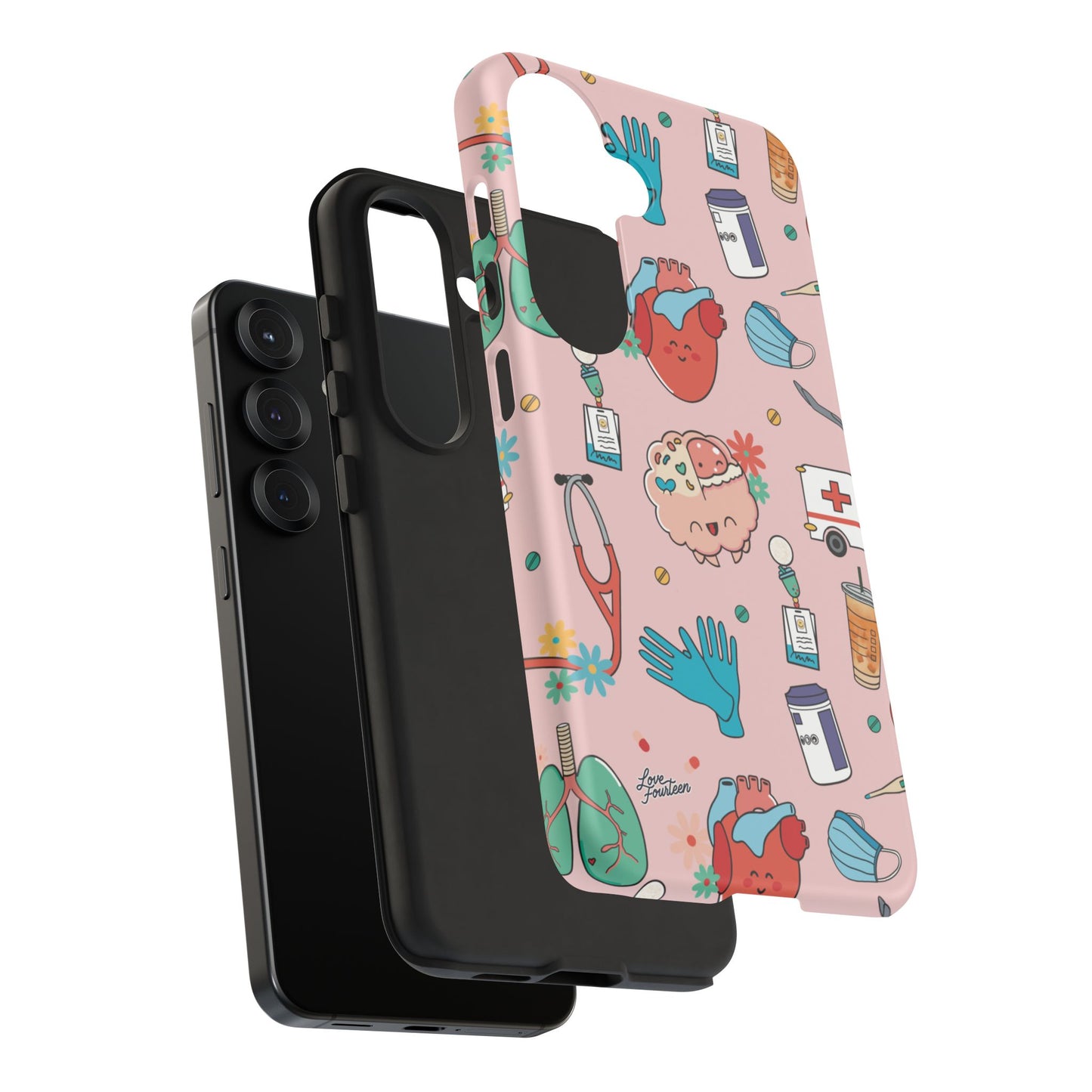 Healthcare Essentials Samsung Galaxy Phone Case (Free U.S. Shipping)