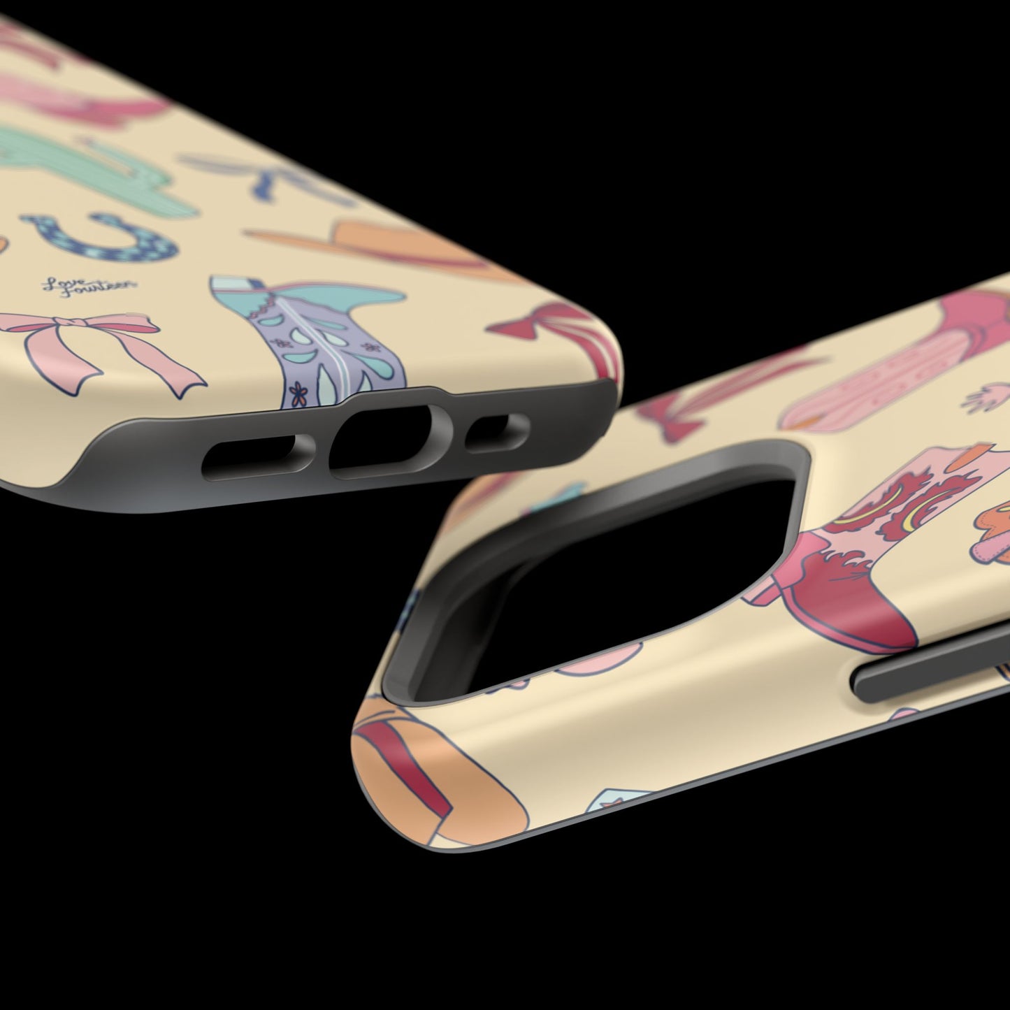 Boots & Bows iPhone Case - Magnetic Tough Case (Free U.S. Shipping)