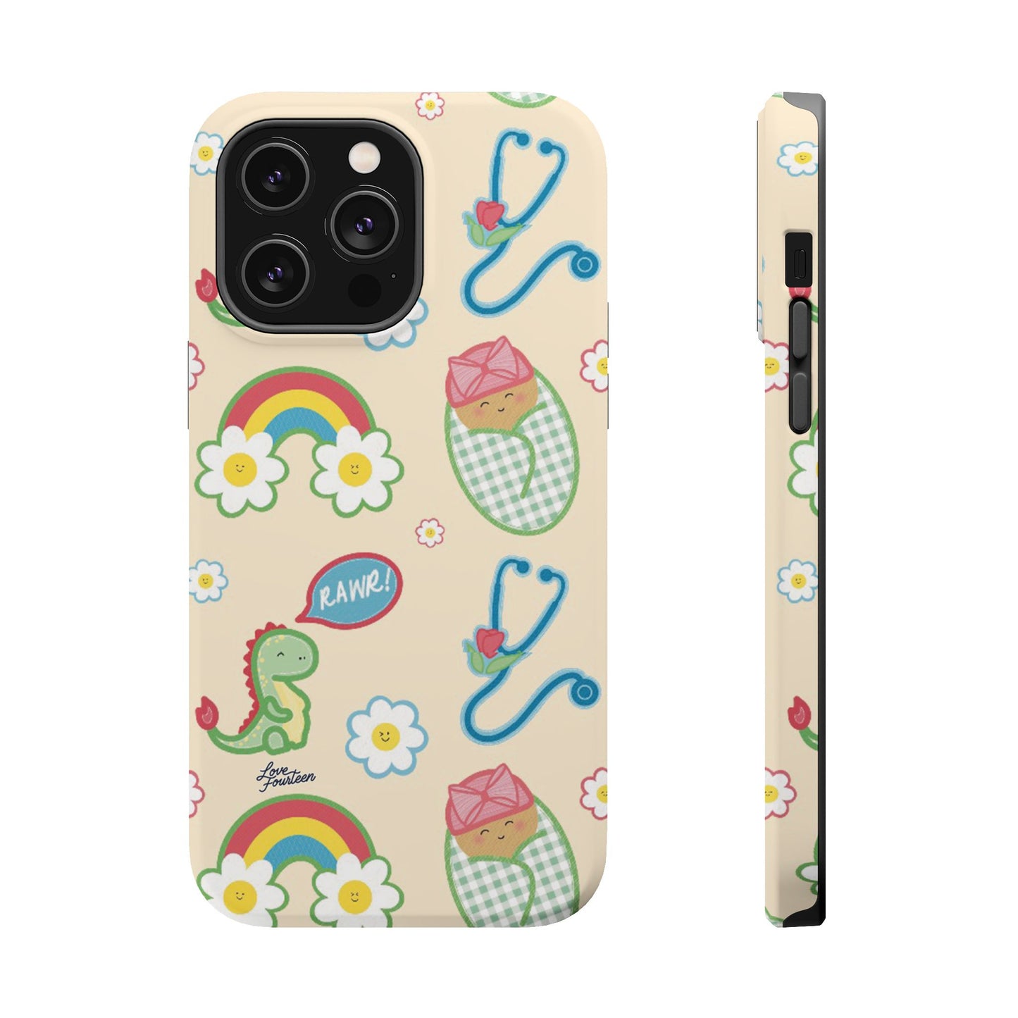 Snuggle Crew iPhone Case - Magnetic Tough Case (Free U.S. Shipping)