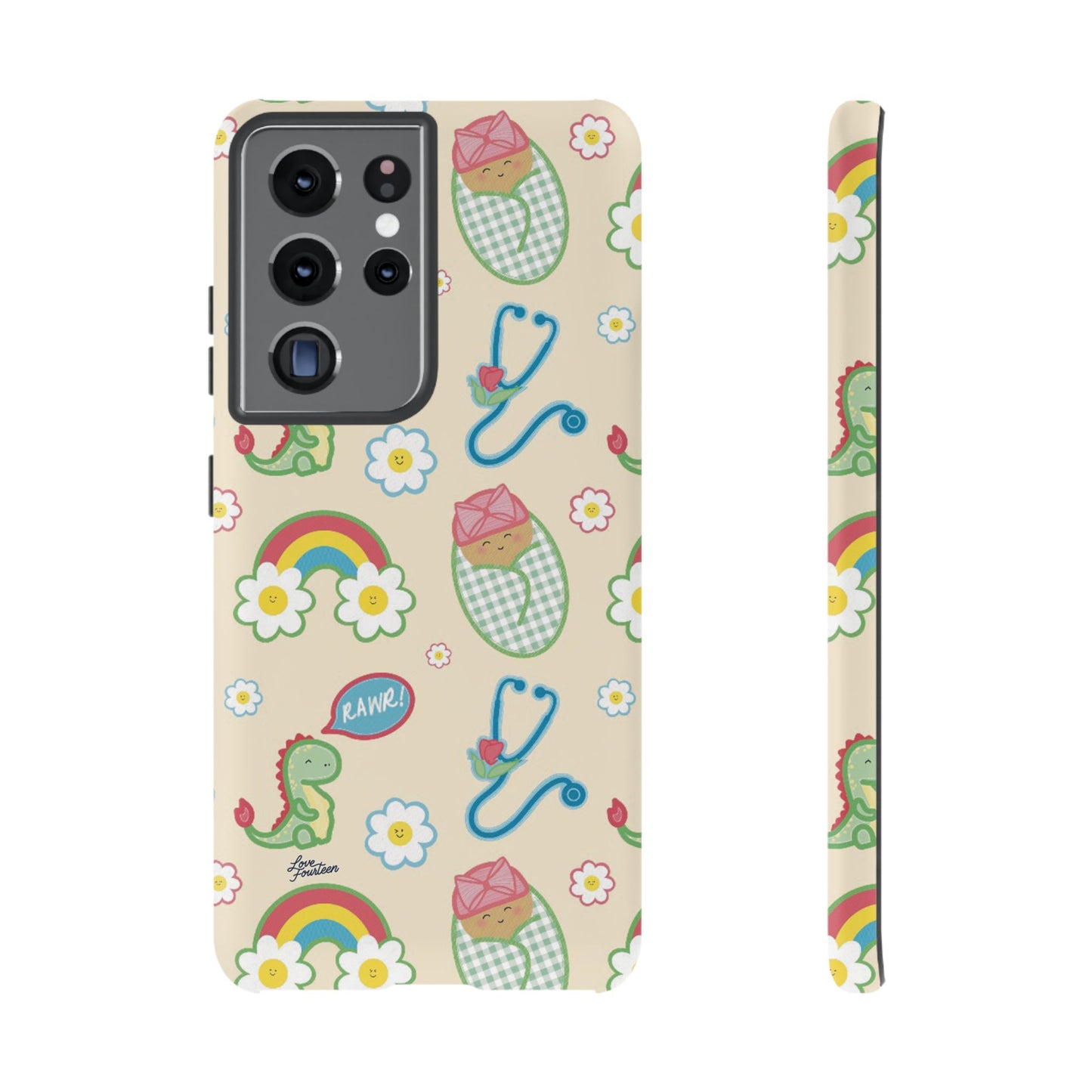 Snuggle Crew Samsung Galaxy Phone Case (Free U.S. Shipping)