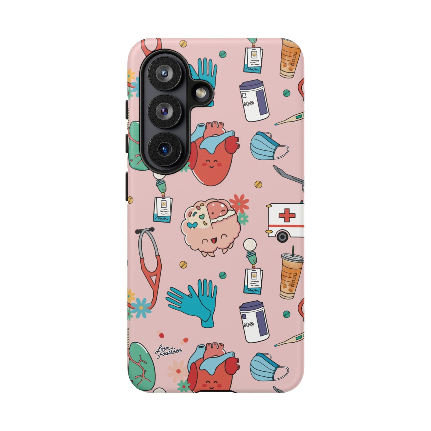 Healthcare Essentials Samsung Galaxy Phone Case (Free U.S. Shipping)